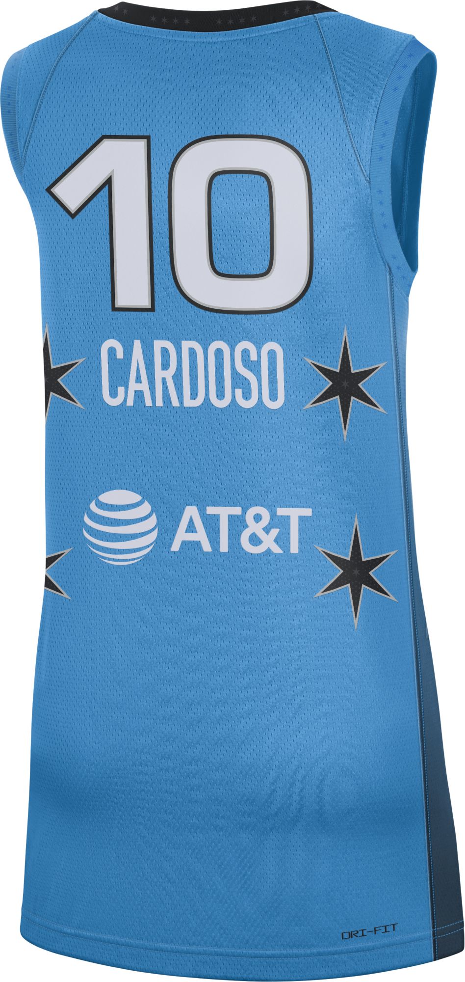 Nike Adult Chicago Sky Blue Kamilla Cardoso Rebel Jersey product image