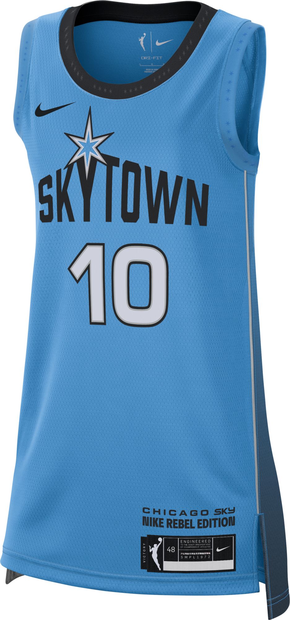 Nike Adult Chicago Sky Blue Kamilla Cardoso Rebel Jersey product image