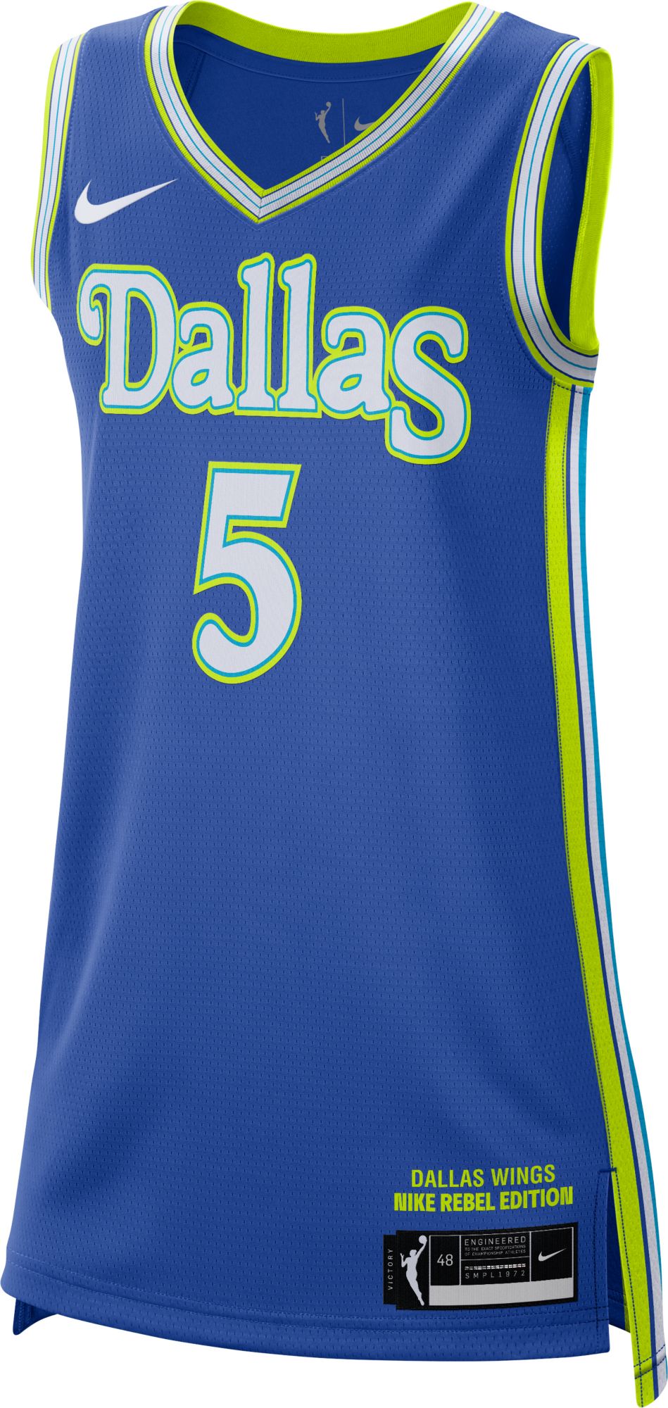 Nike Adult Dallas Wings Paige Bueckers Rebel Jersey product image