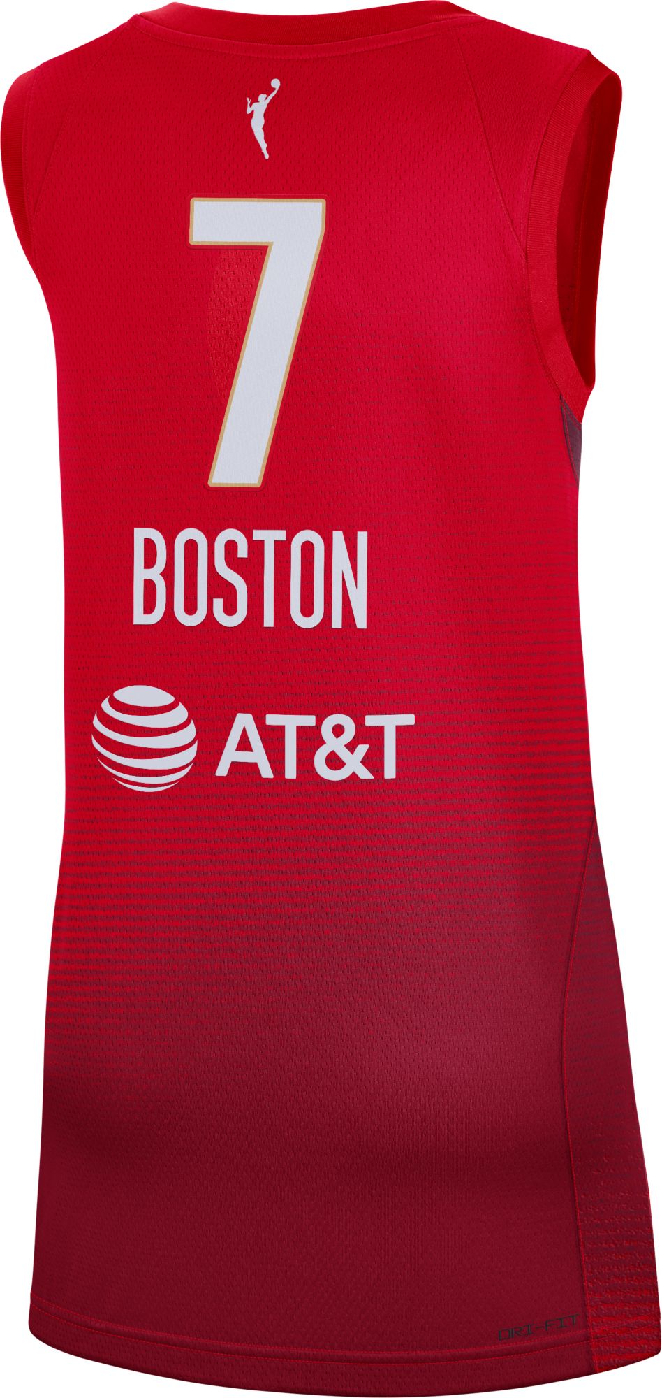 Nike Adult Indiana Fever Aliyah Boston Rebel Jersey product image