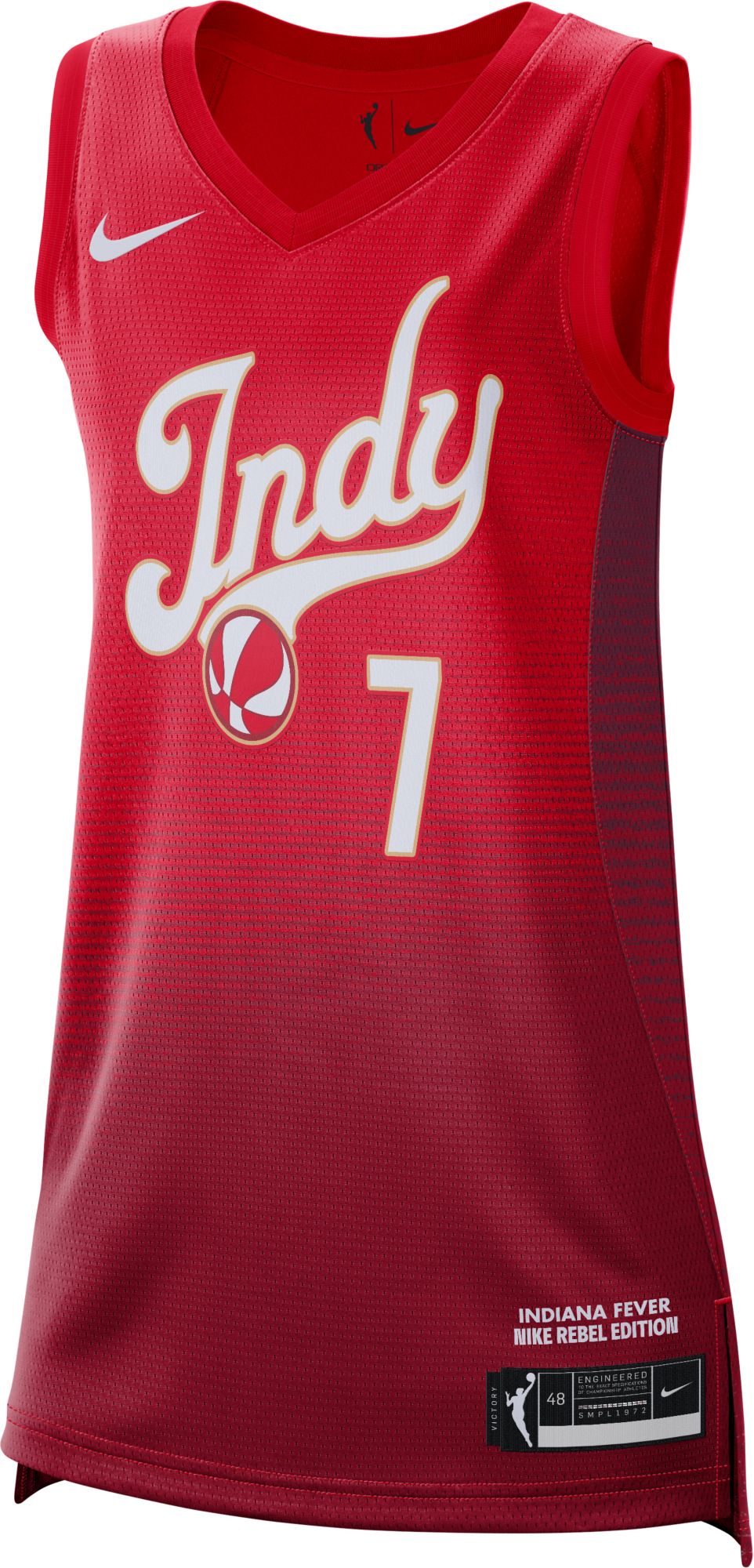 Nike Adult Indiana Fever Aliyah Boston Rebel Jersey product image