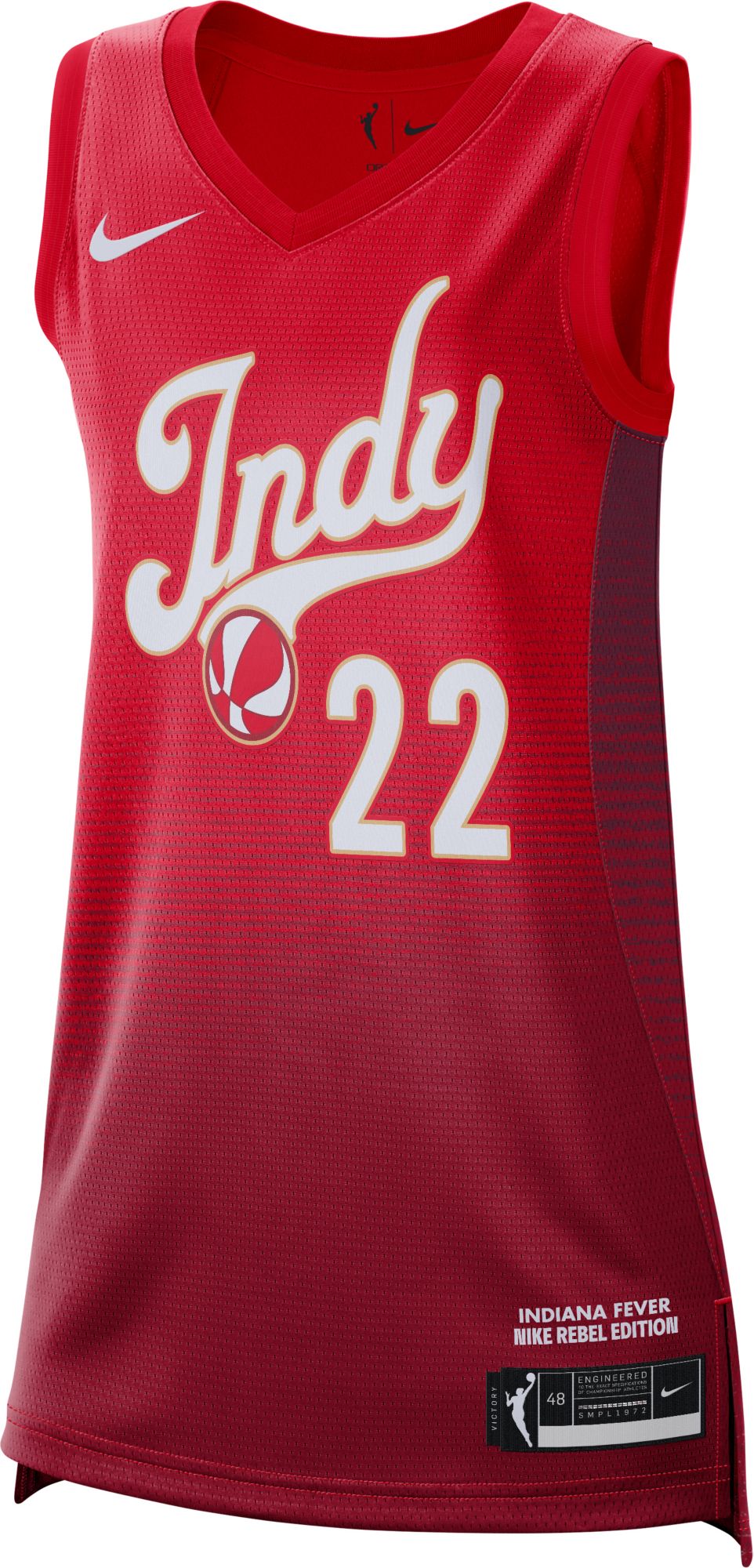 Nike Adult Indiana Fever Caitlin Clark Rebel Jersey product image