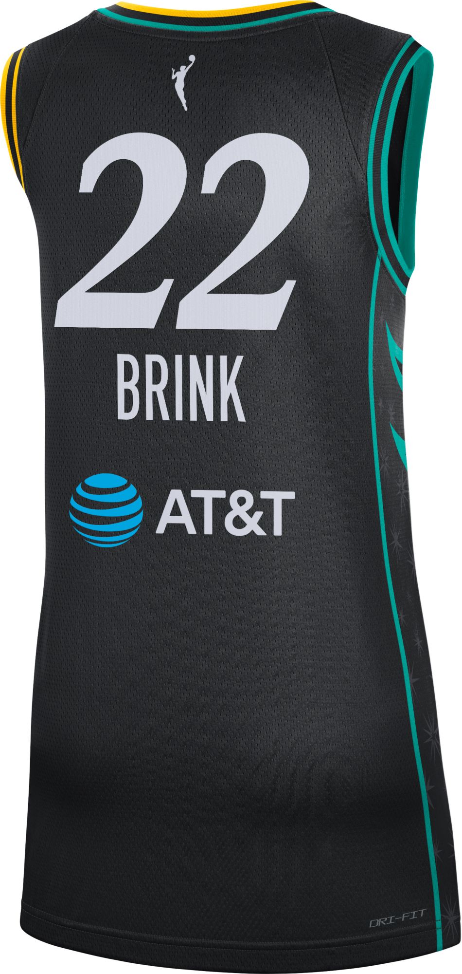 Nike Adult Los Angeles Sparks Cameron Brink Rebel Jersey product image