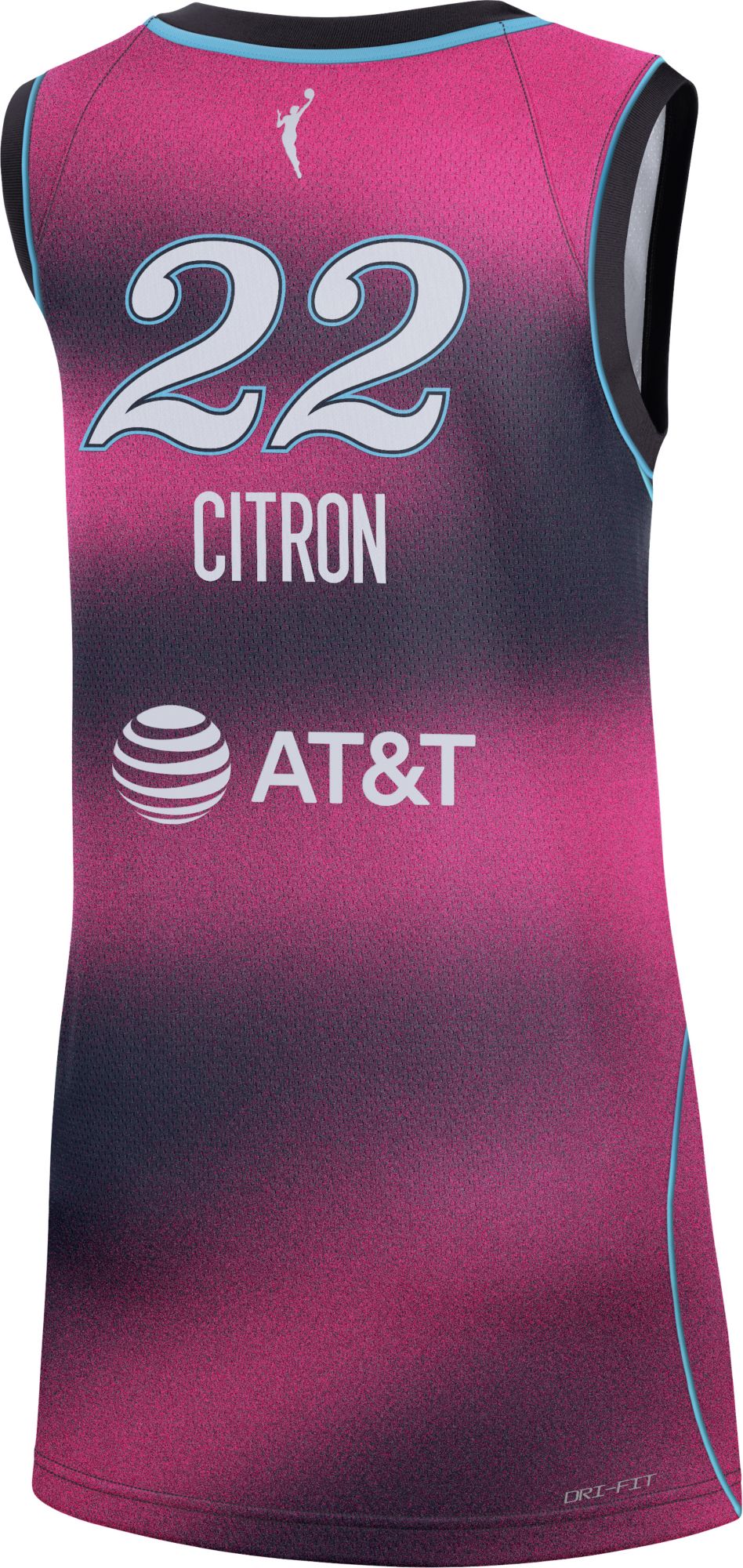 Nike Adult Washington Mystics Sonia Citron Rebel Jersey product image