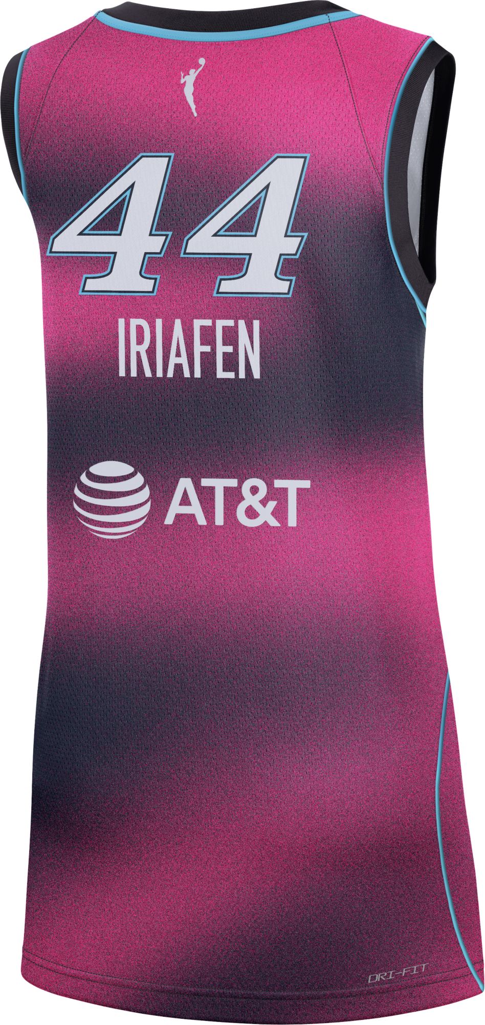 Nike Adult Washington Mystics Kiki Iriafen Rebel Jersey product image