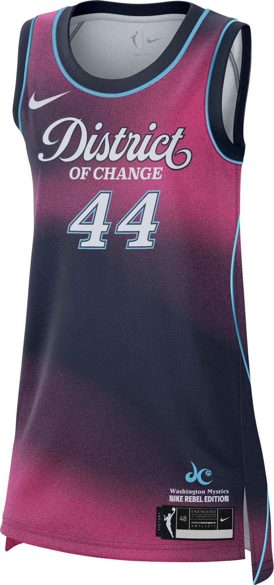 Nike Adult Washington Mystics Kiki Iriafen Rebel Jersey product image