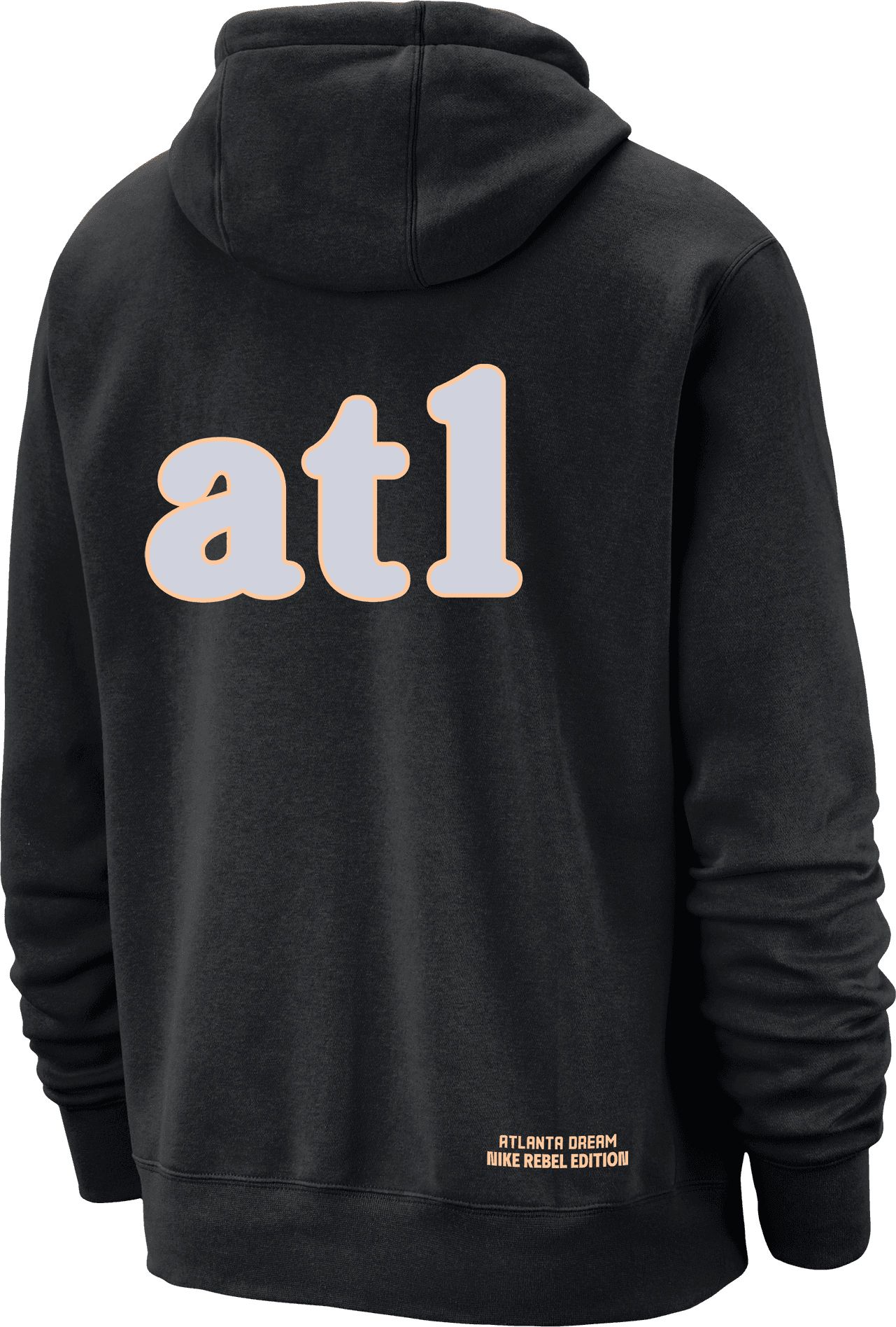 Nike Adult Atlanta Dream Black Rebel Hoodie product image