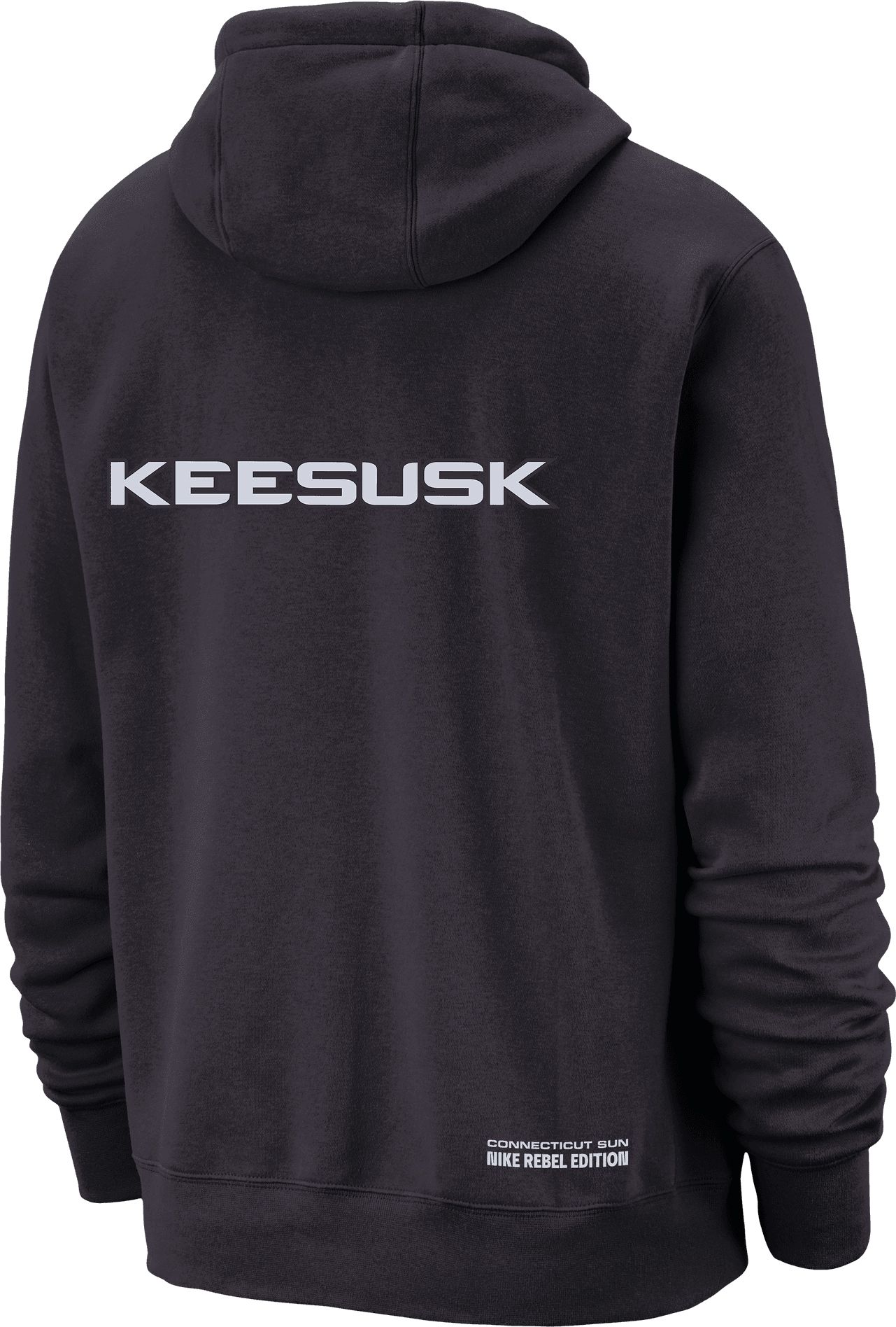 Nike Adult Connecticut Sun Gray Rebel Hoodie product image