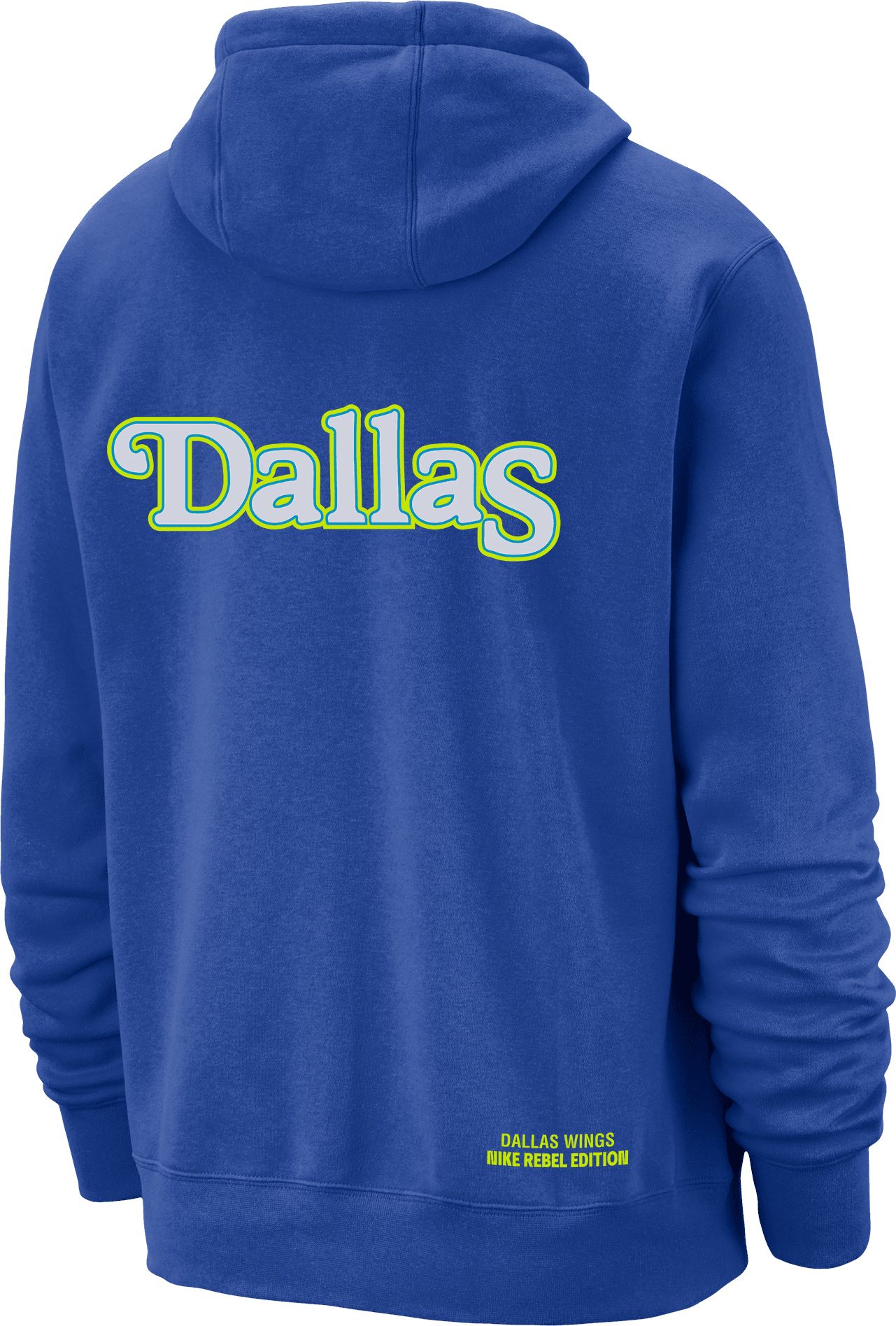 Nike Adult Dallas Wings Blue Rebel Hoodie product image