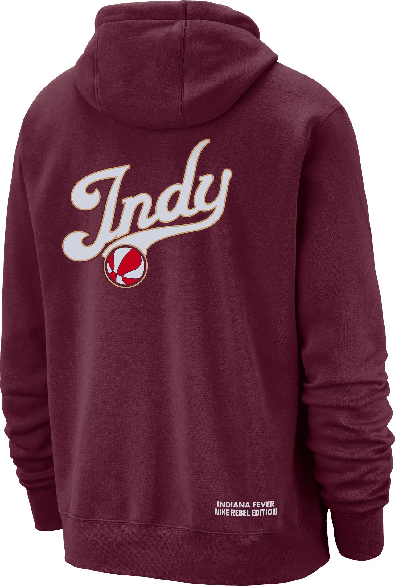 Nike Adult Indiana Fever Maroon Rebel Hoodie product image
