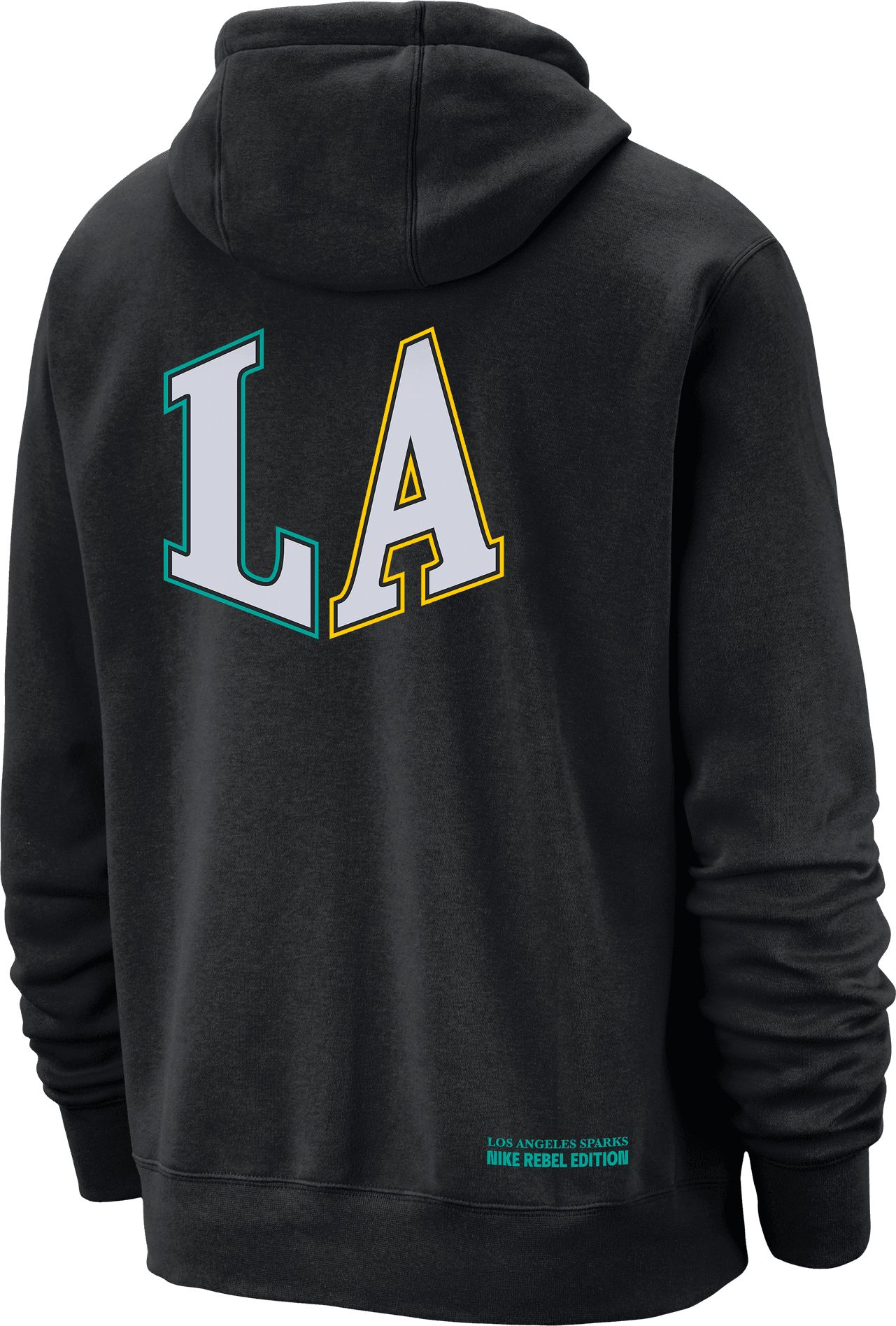 Nike Adult Los Angeles Sparks Black Rebel Hoodie product image