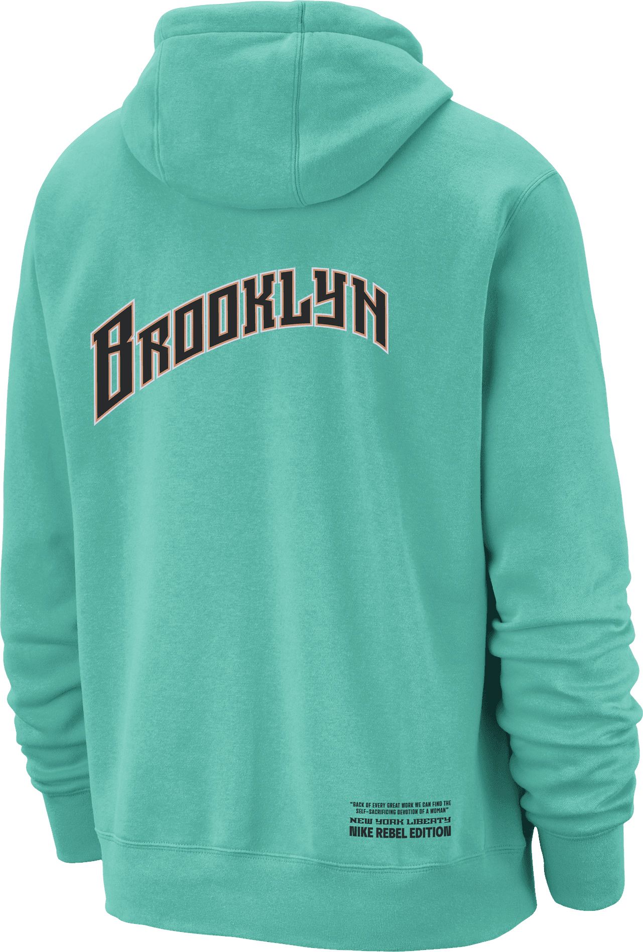 Nike Adult New York Liberty Green Rebel Hoodie product image