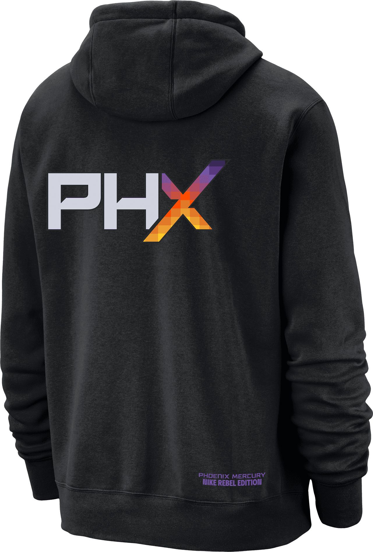 Nike Adult Phoenix Mercury Black Rebel Hoodie product image