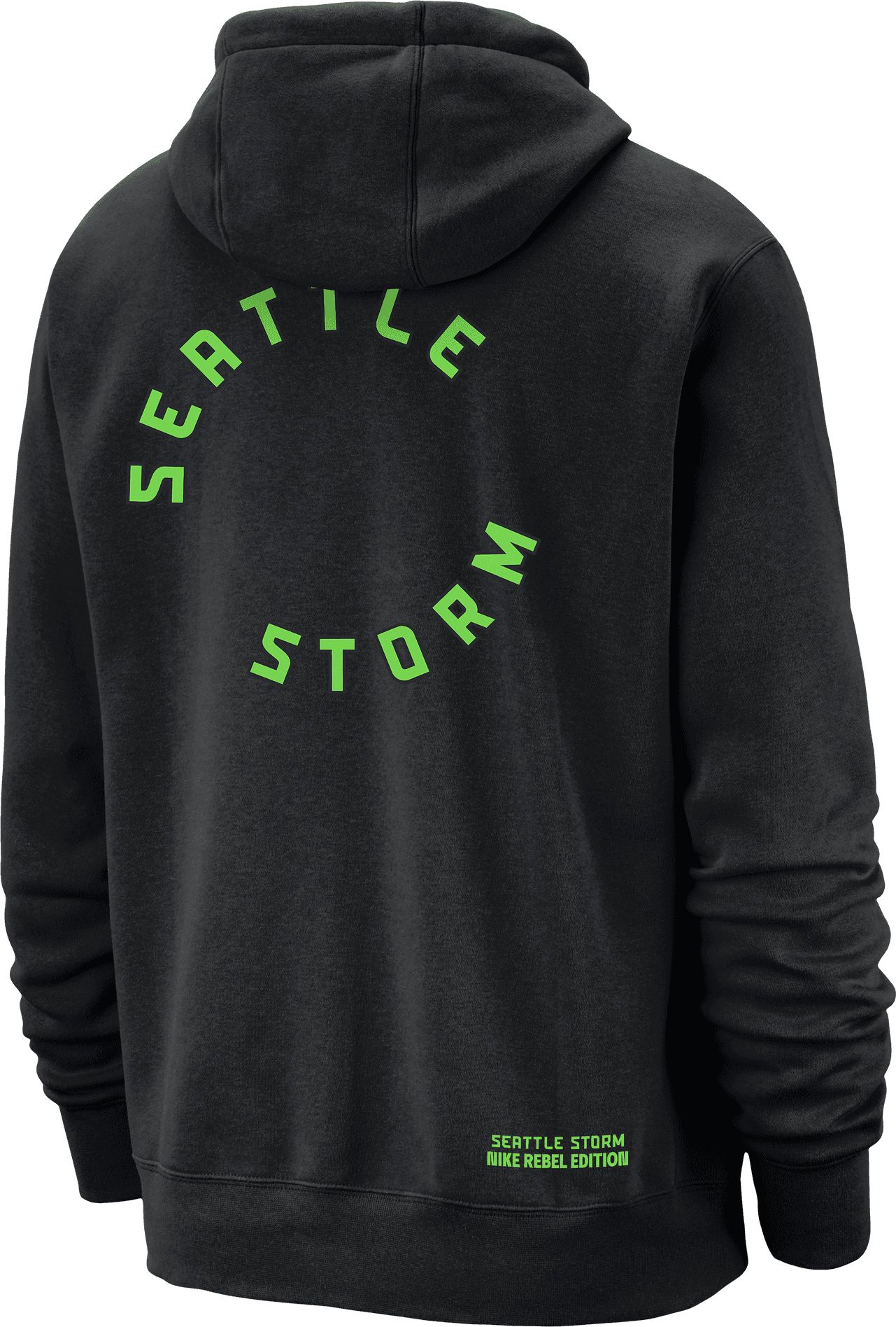 Nike Adult Seattle Storm Black Rebel Hoodie product image