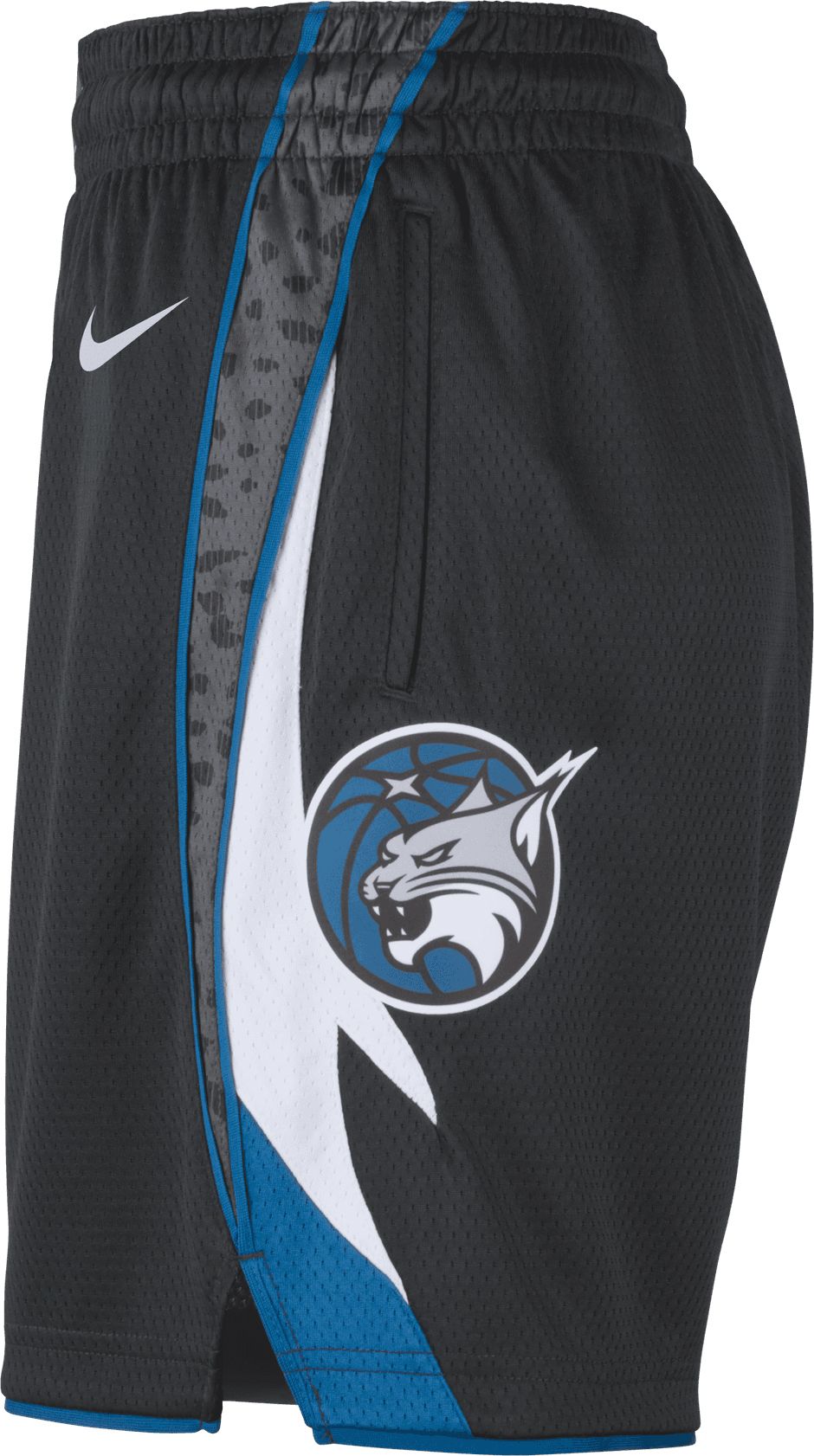 Nike Adult Minnesota Lynx Black Rebel Replica Shorts product image
