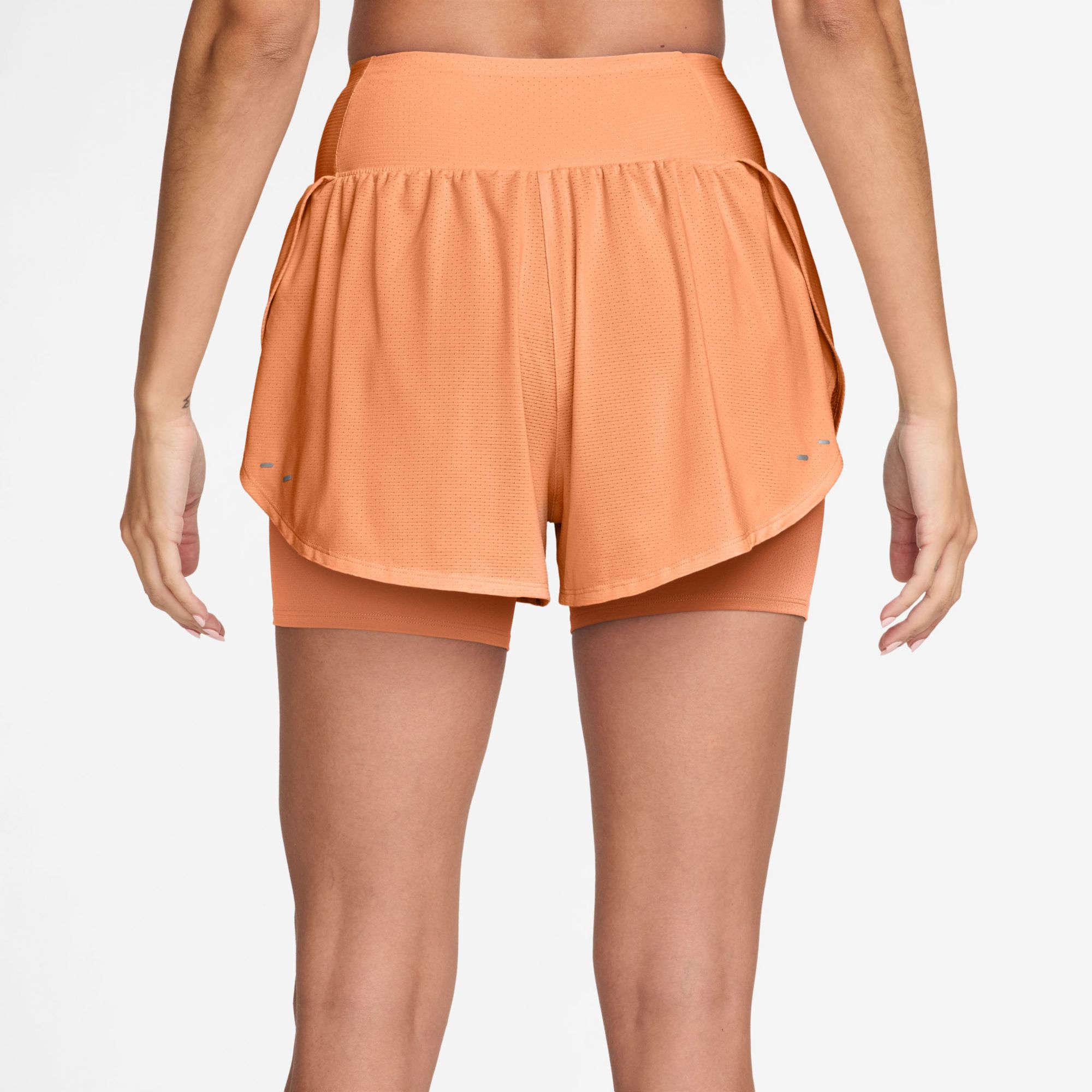 Nike Women's Flow Dri-FIT 2-in-1 Mesh Running Shorts product image