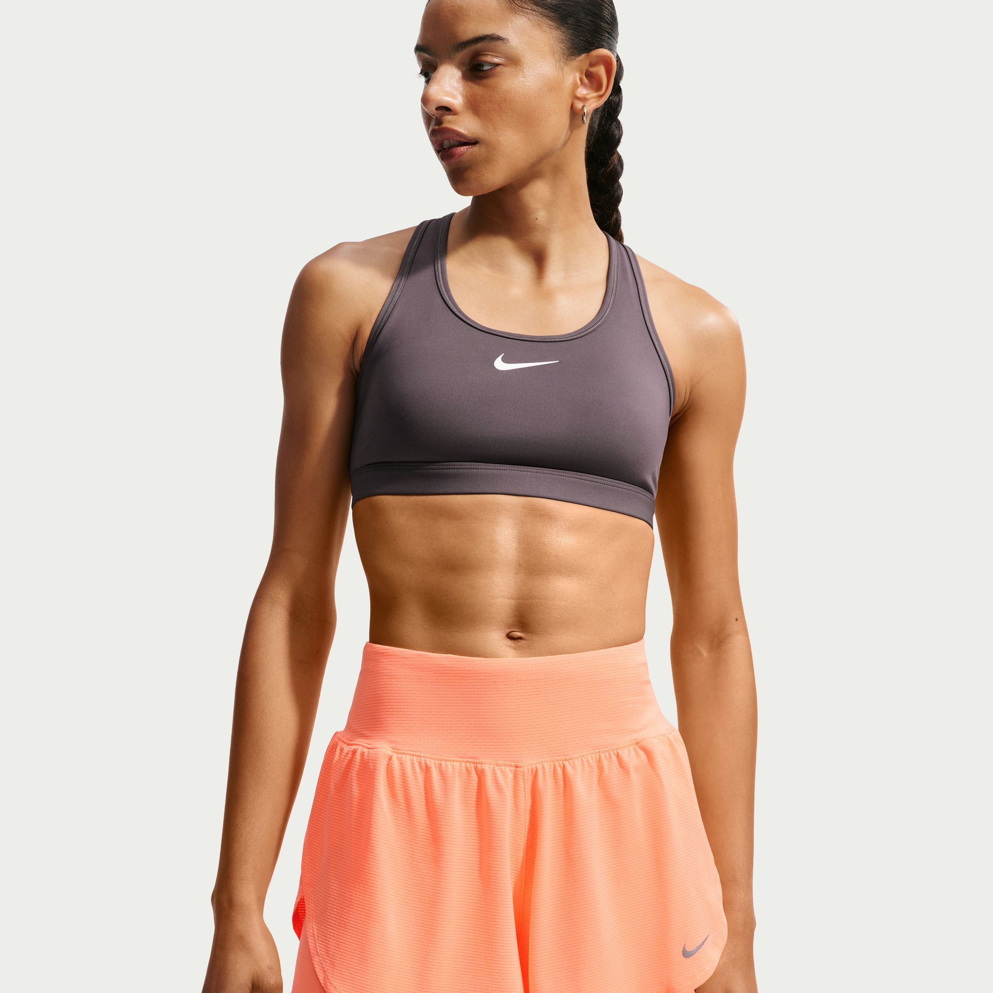 Nike Women's Flow Dri-FIT 2-in-1 Mesh Running Shorts product image