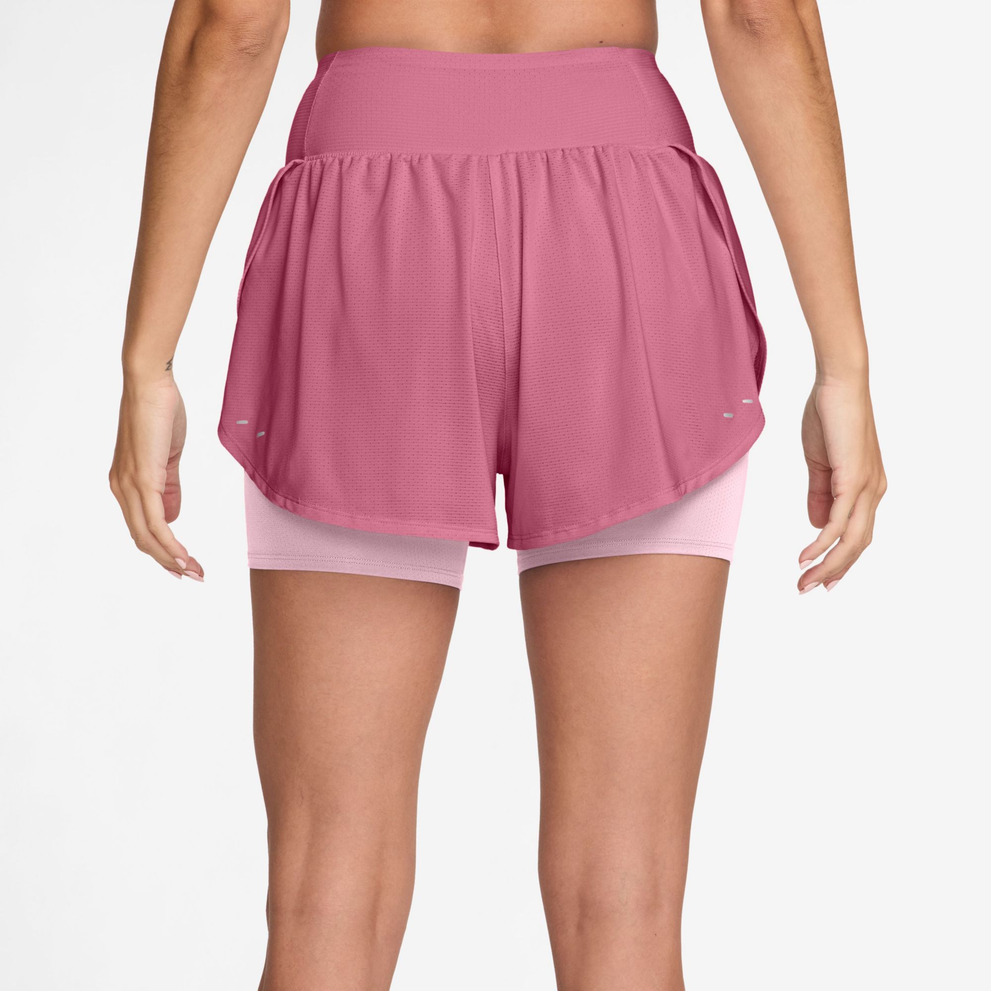 Nike Women's Flow Dri-FIT 2-in-1 Mesh Running Shorts product image