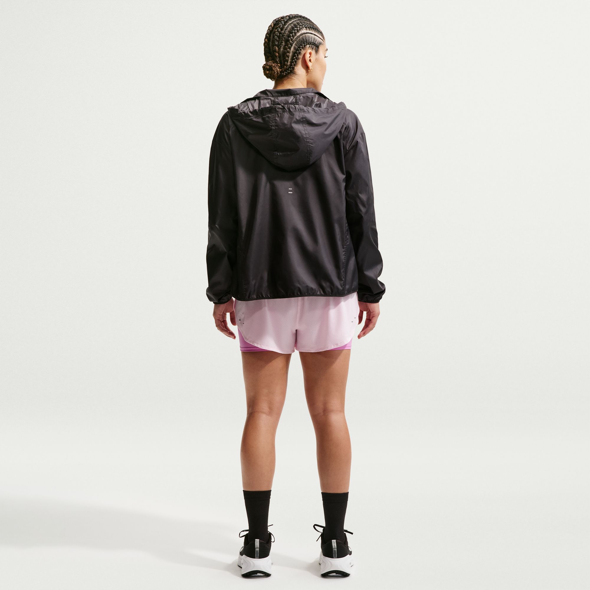 Nike Women's Flow Dri-FIT 2-in-1 Mesh Running Shorts product image