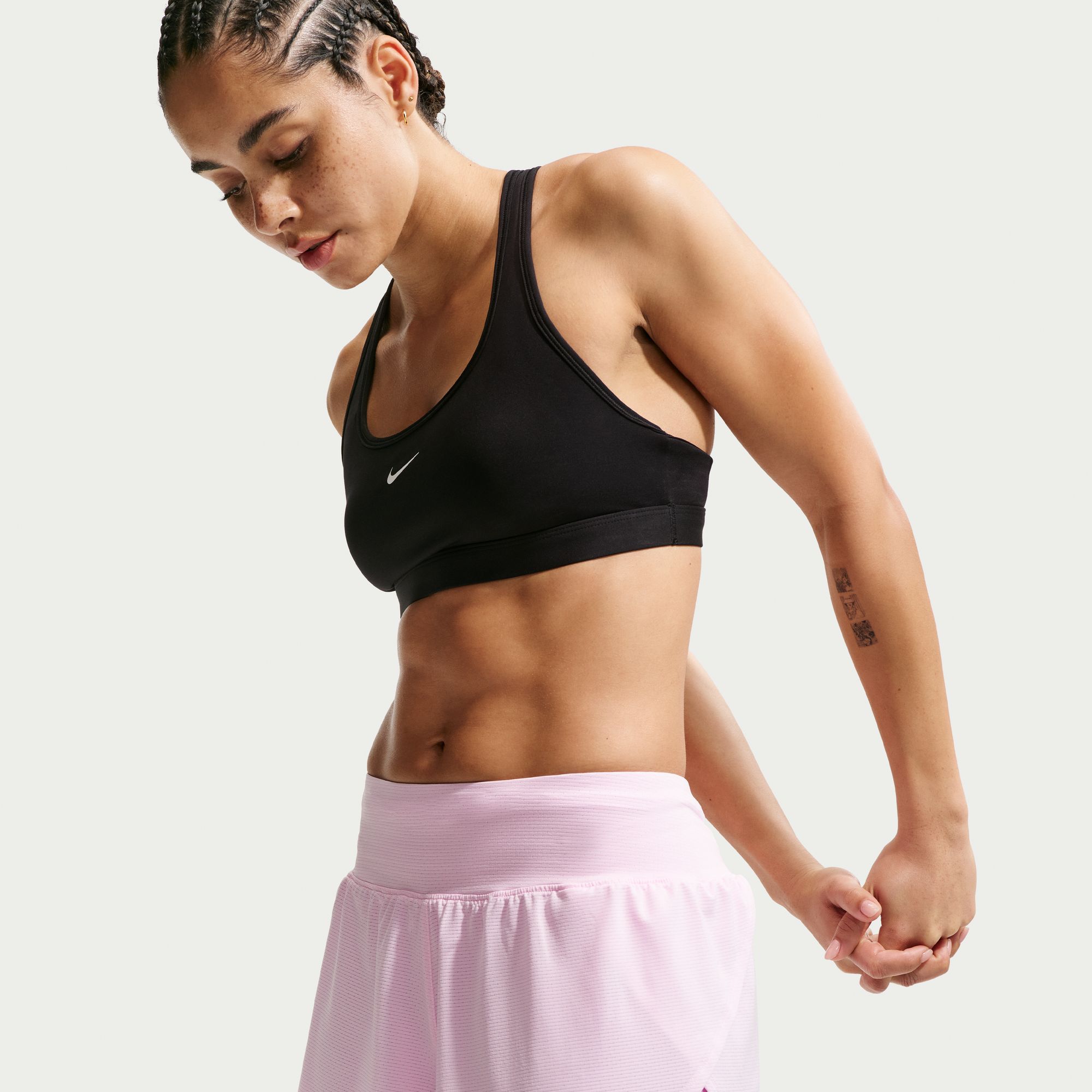 Nike Women's Flow Dri-FIT 2-in-1 Mesh Running Shorts product image
