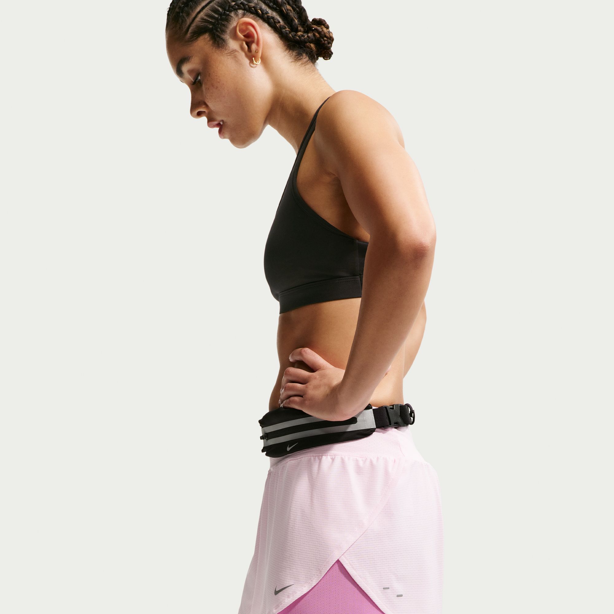 Nike Women's Flow Dri-FIT 2-in-1 Mesh Running Shorts product image
