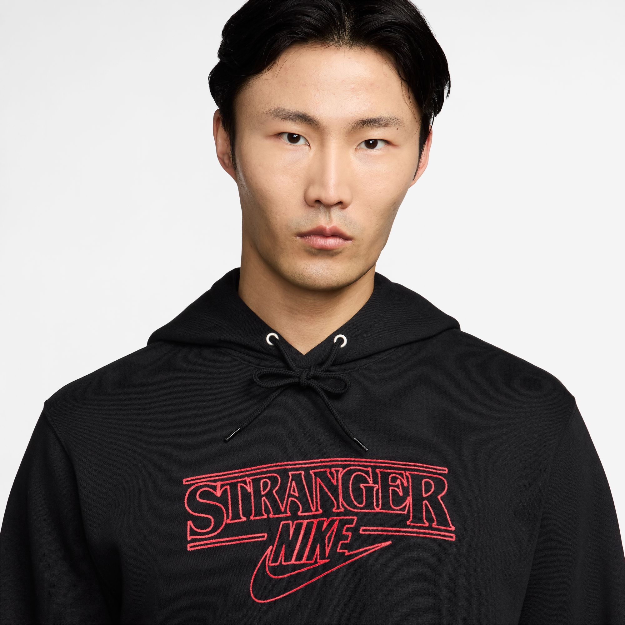 Nike x Stranger Things Men's Energy Club Hawkins Hoodie product image