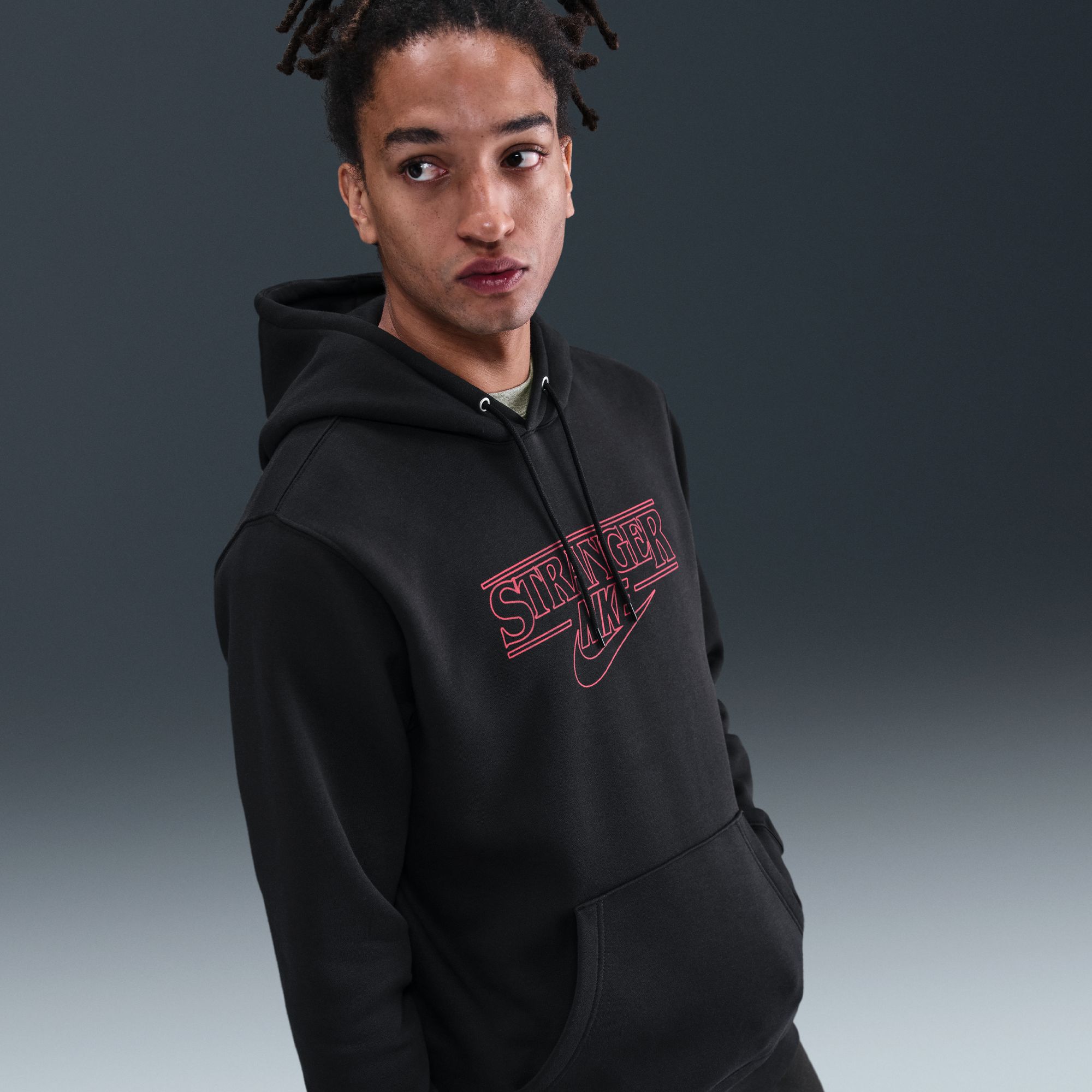 Nike x Stranger Things Men's Energy Club Hawkins Hoodie product image