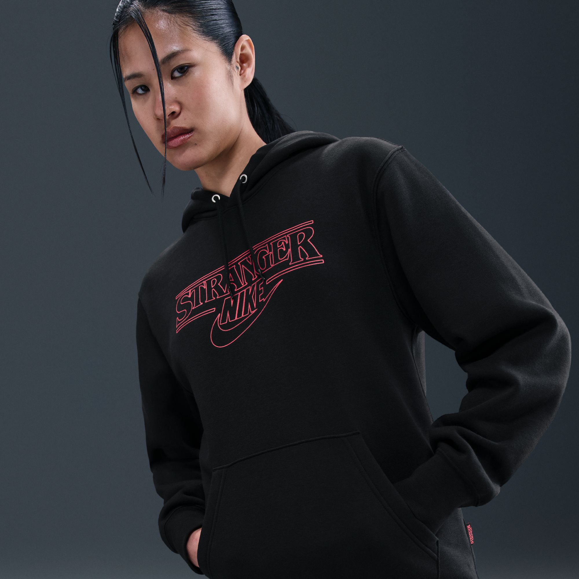 Nike x Stranger Things Men's Energy Club Hawkins Hoodie product image