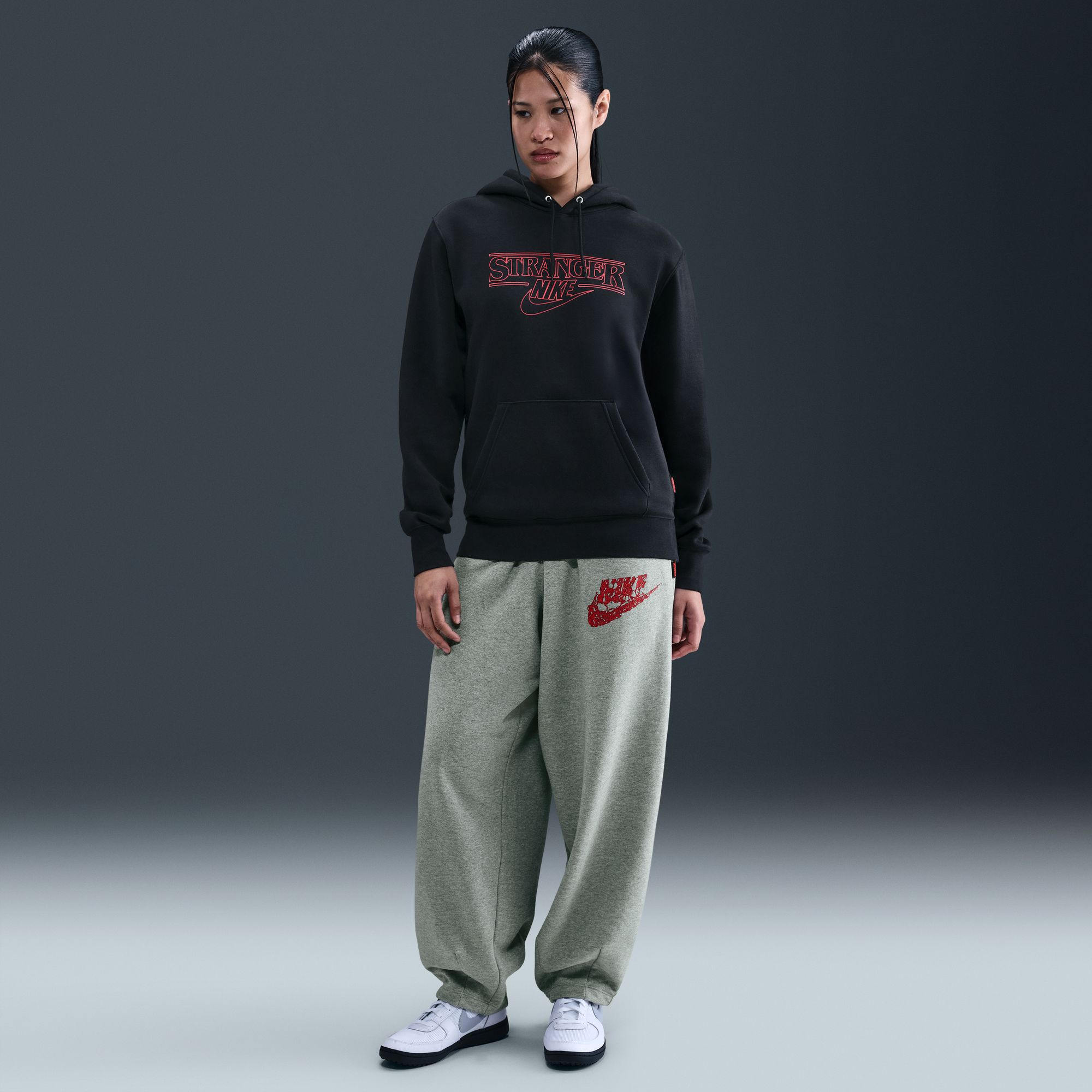 Nike x Stranger Things Men's Energy Club Hawkins Hoodie product image