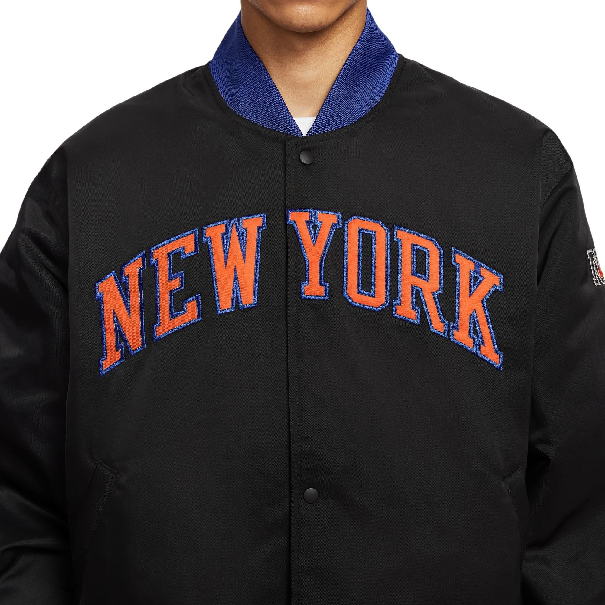 Nike Adult 2025-26 City Edition New York Knicks Premium Jacket product image