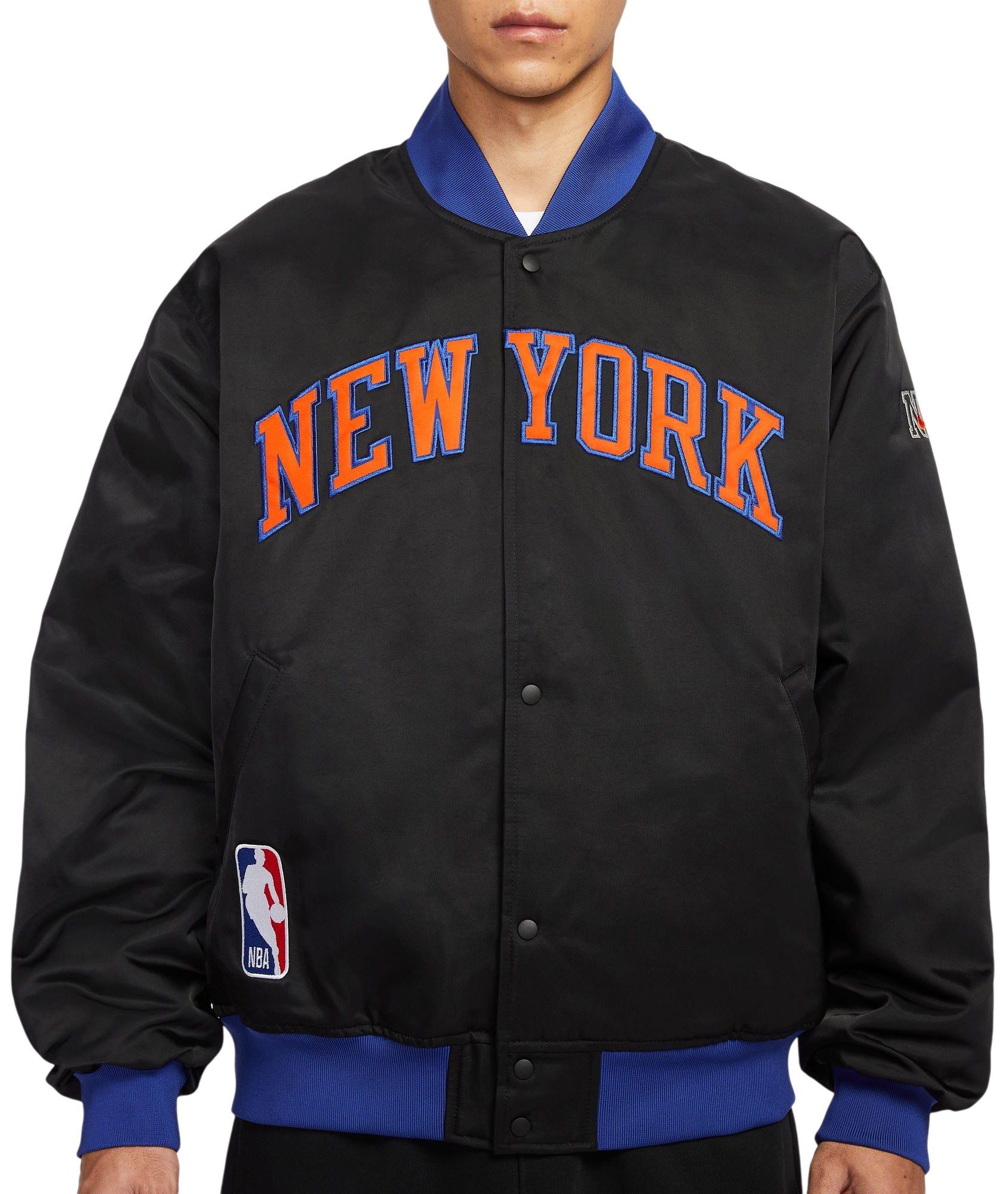 Nike Adult 2025-26 City Edition New York Knicks Premium Jacket product image