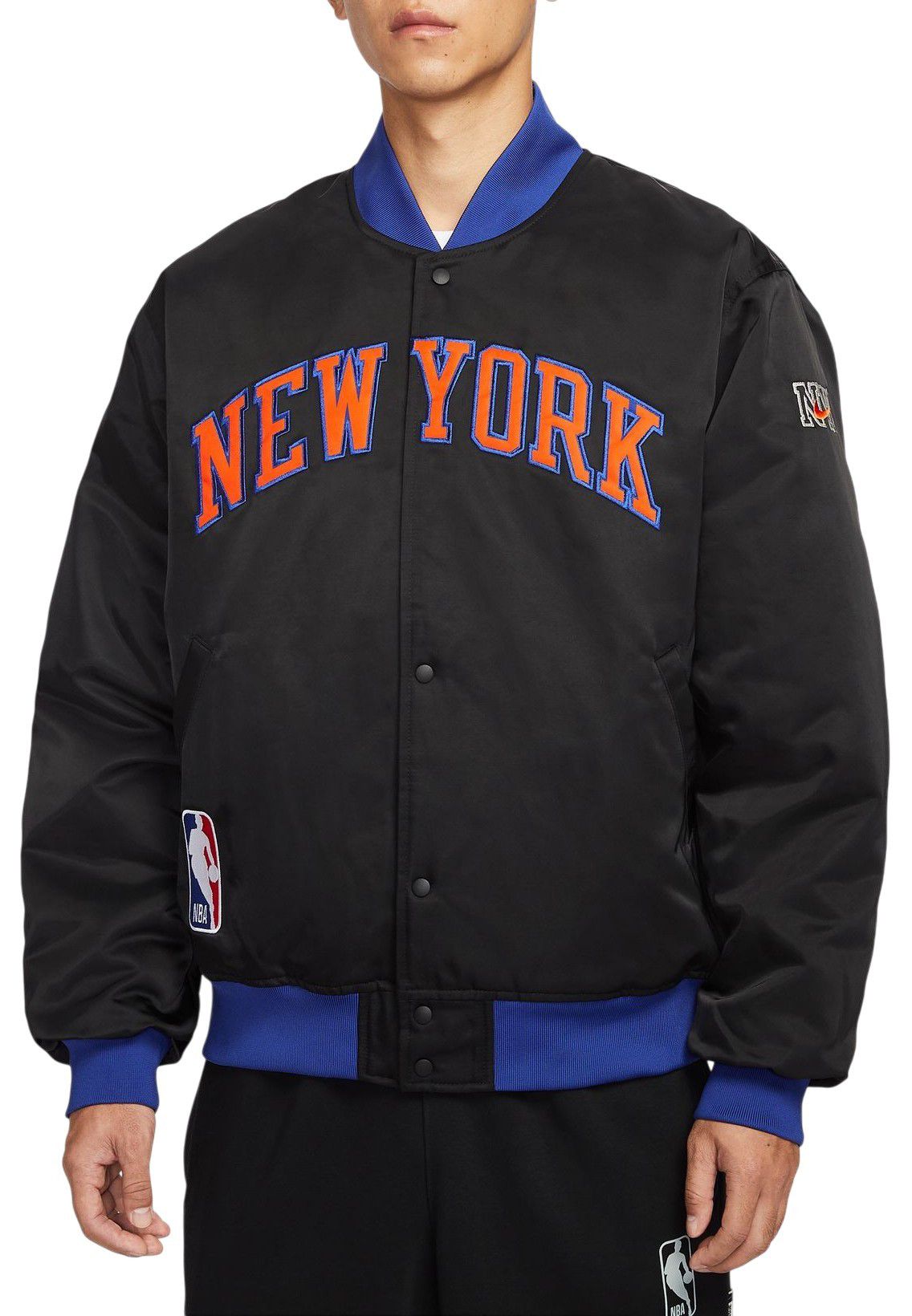 Nike Adult 2025-26 City Edition New York Knicks Premium Jacket product image