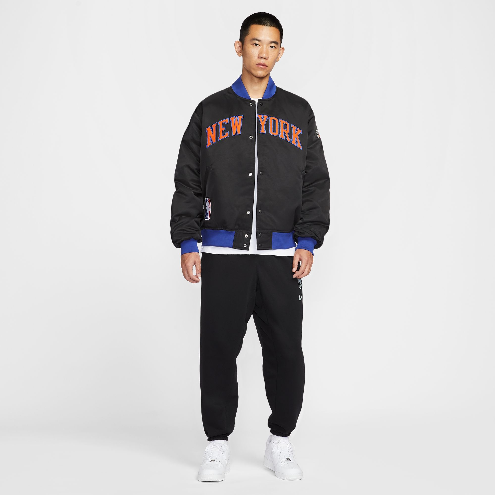 Nike Adult 2025-26 City Edition New York Knicks Premium Jacket product image