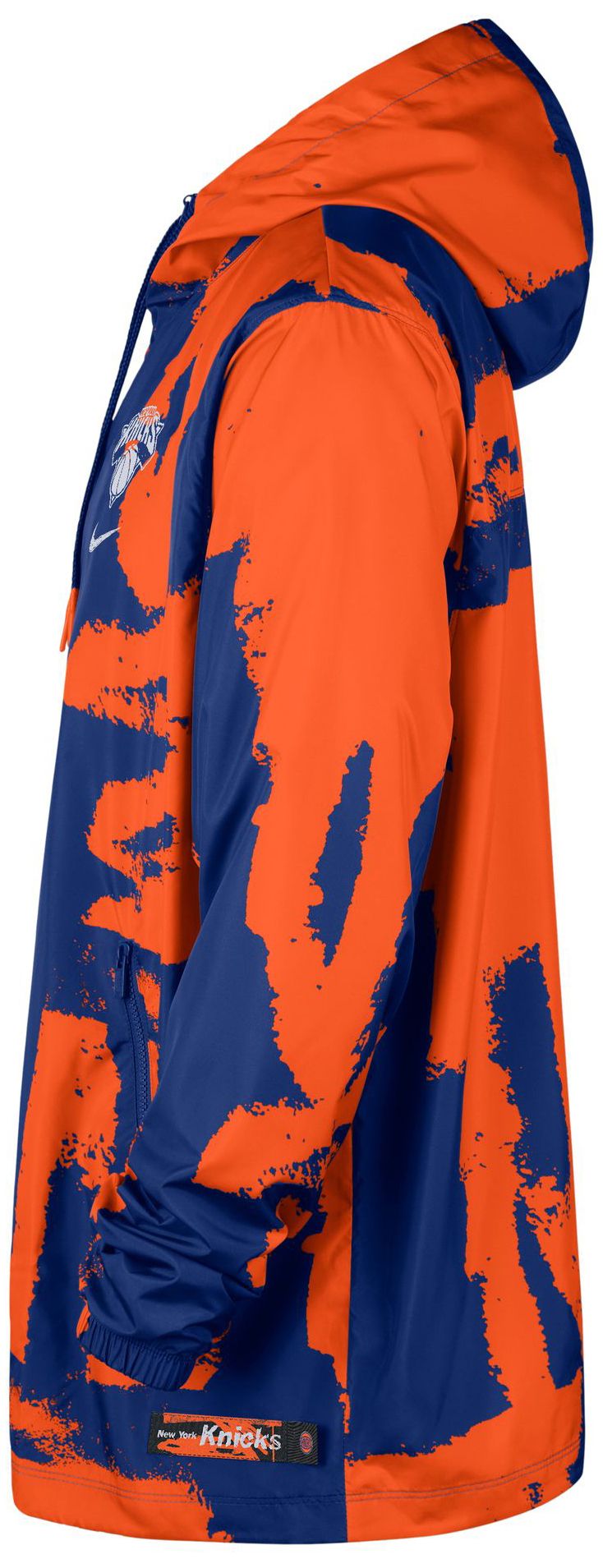 Nike Men's New York Knicks Blue Club Woven Jacket product image