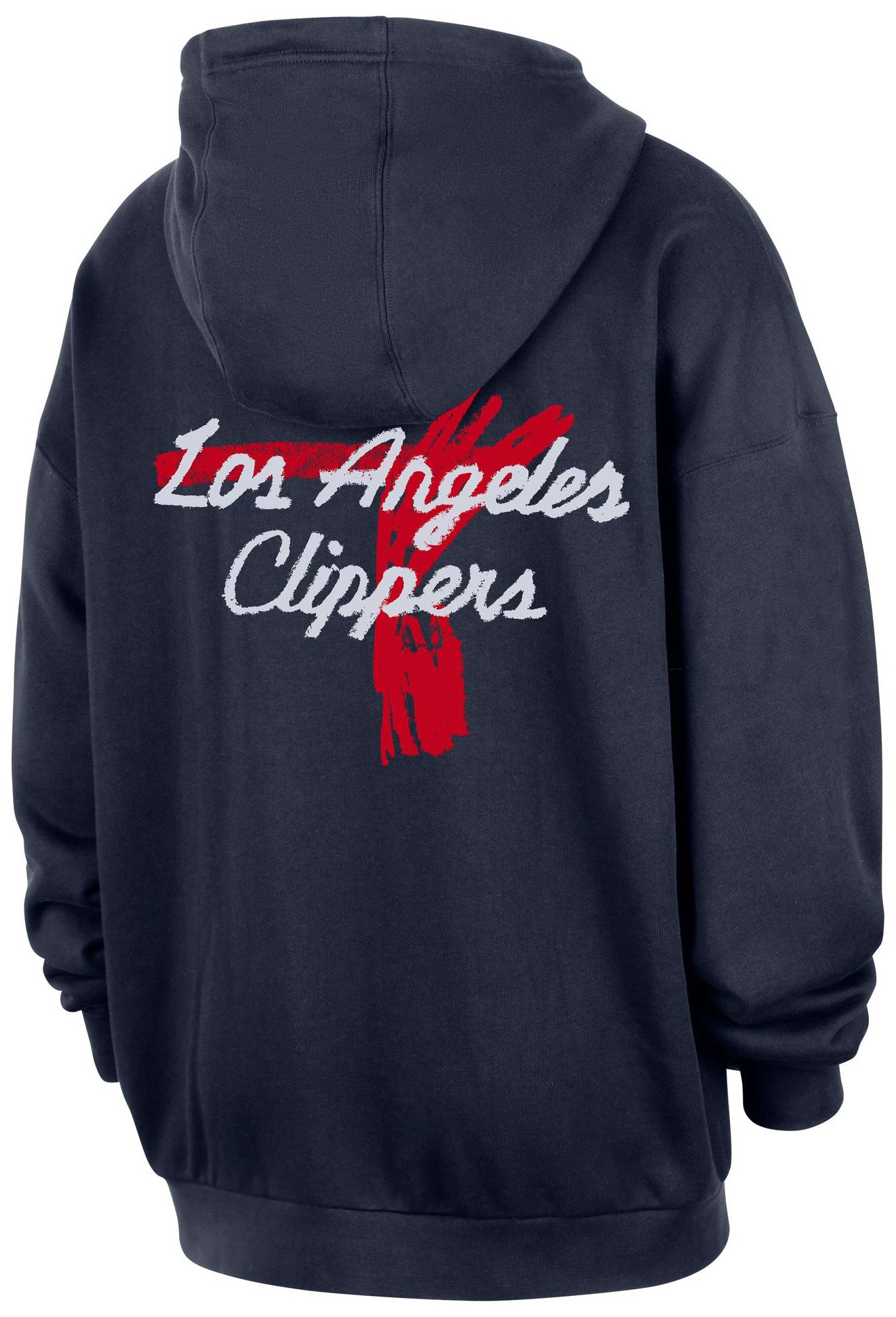 Nike Men's Los Angeles Clippers Navy Club Hoodie product image