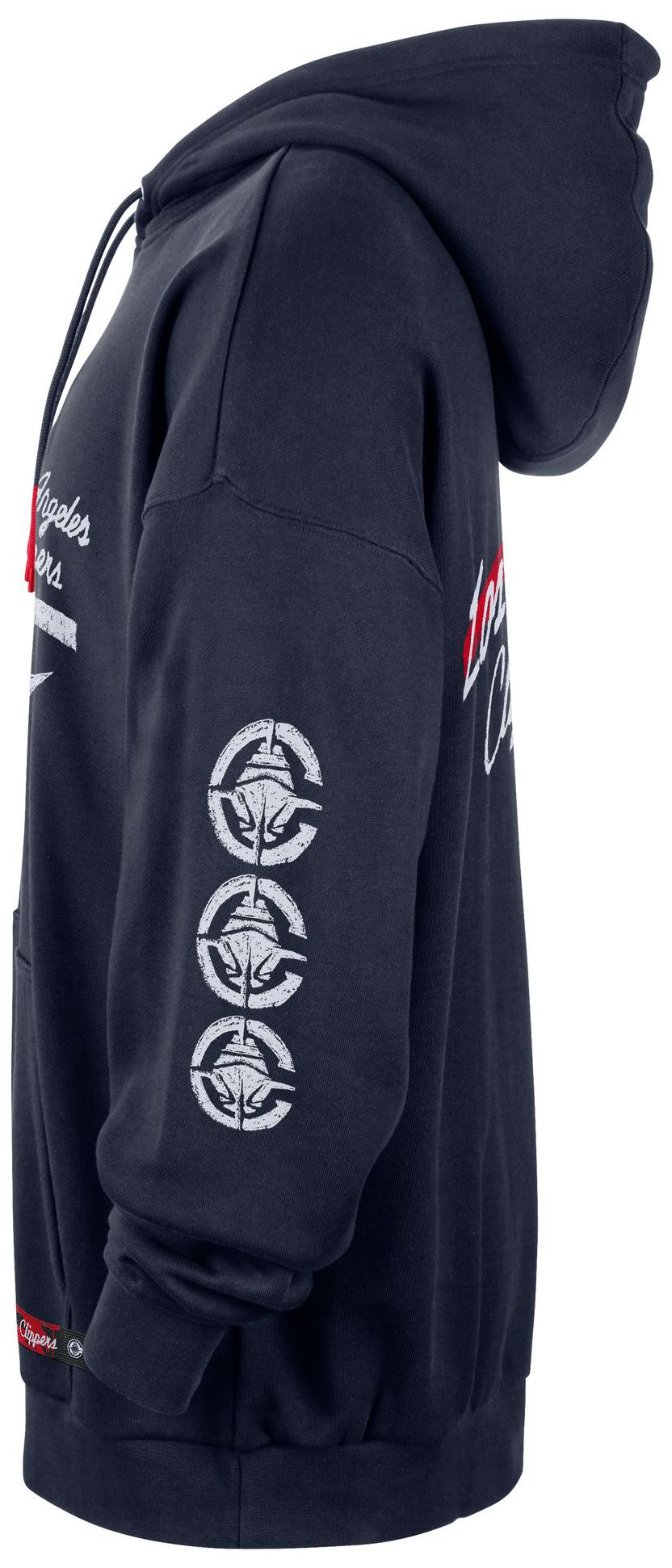Nike Men's Los Angeles Clippers Navy Club Hoodie product image