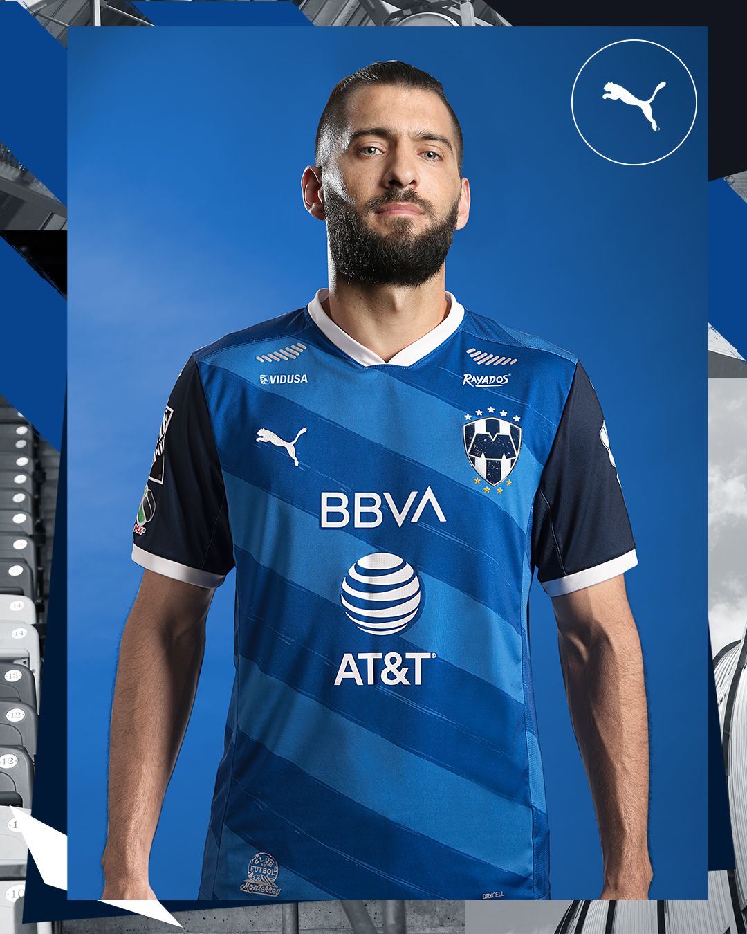 PUMA Men's CF Monterrey '20 Away Replica Jersey product image