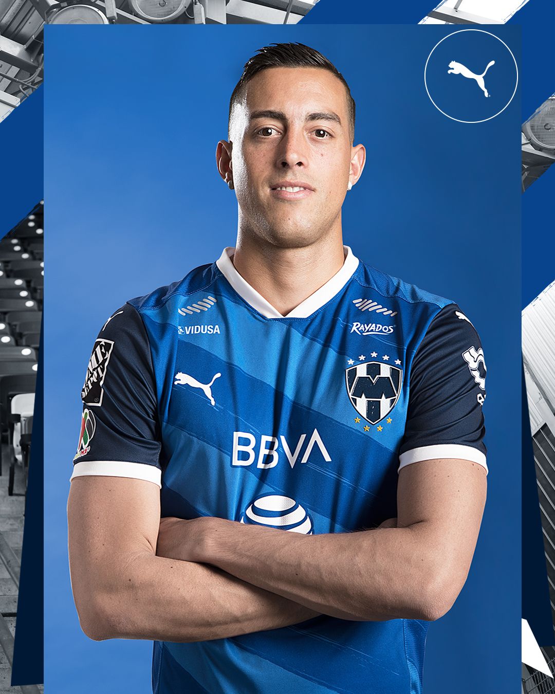 PUMA Men's CF Monterrey '20 Away Replica Jersey product image