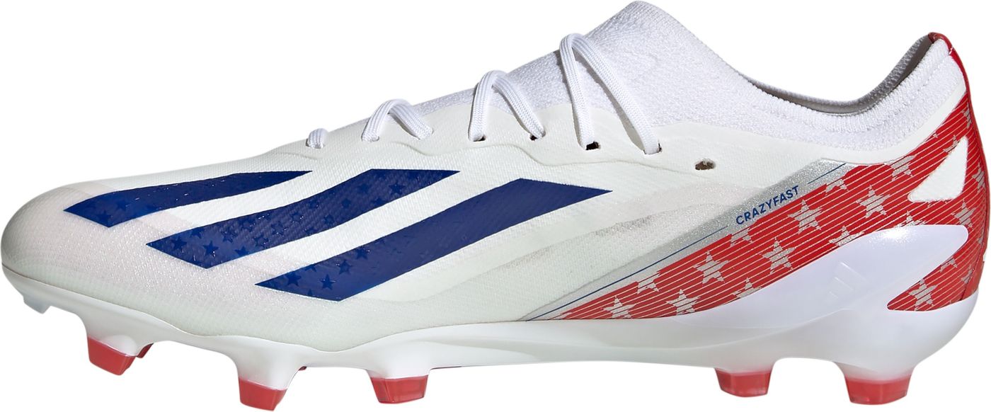 adidas X Crazyfast USA .1 FG Soccer Cleats Dick s Sporting Goods