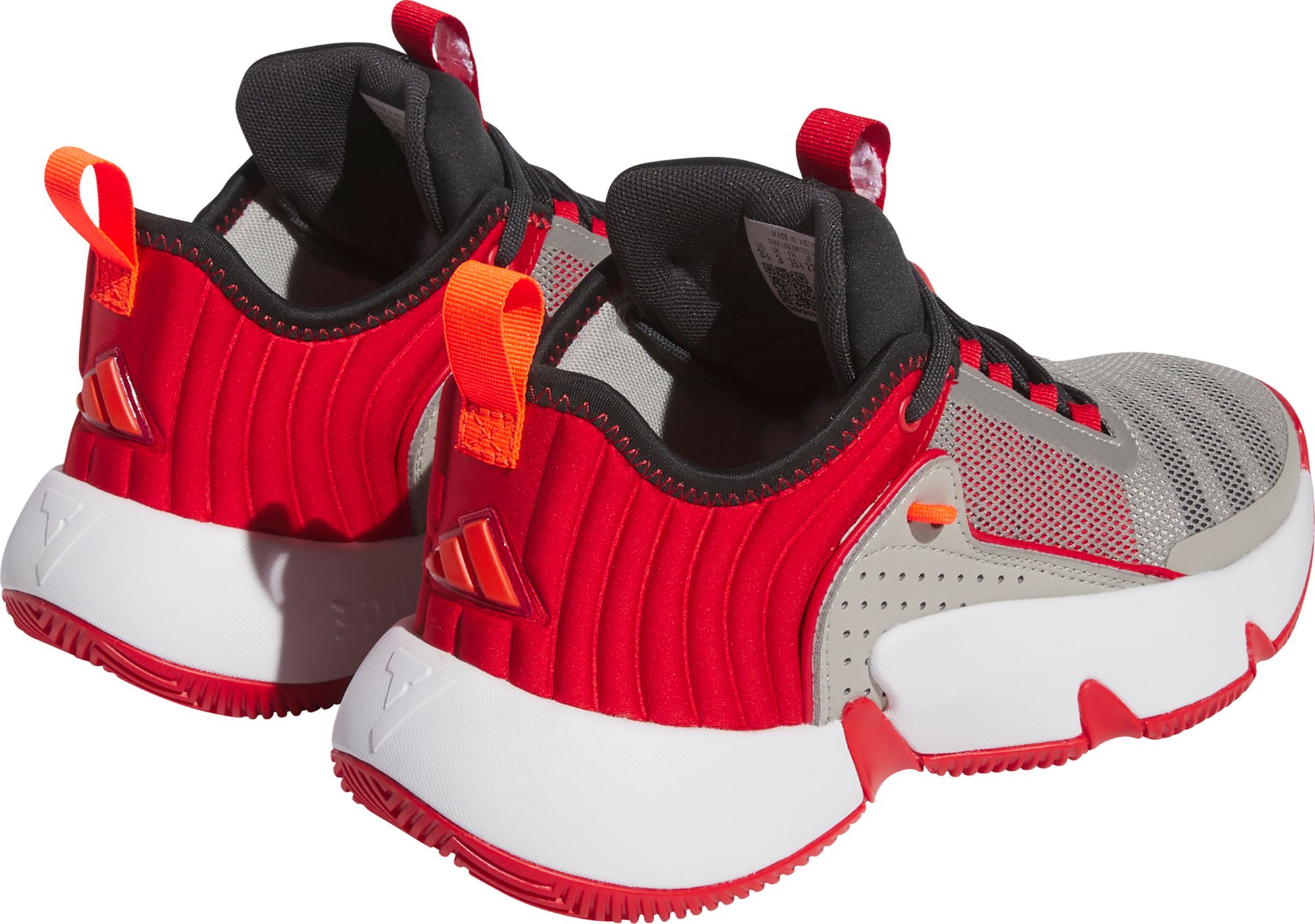 Adidas grade school basketball shoes best sale