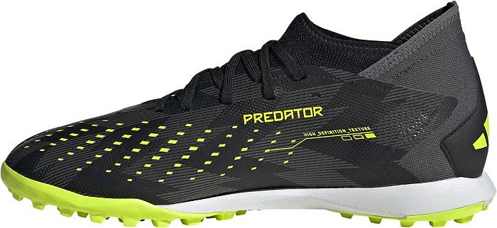 adidas Predator Accuracy.3 Turf Soccer Shoes - Black, Unisex Soccer