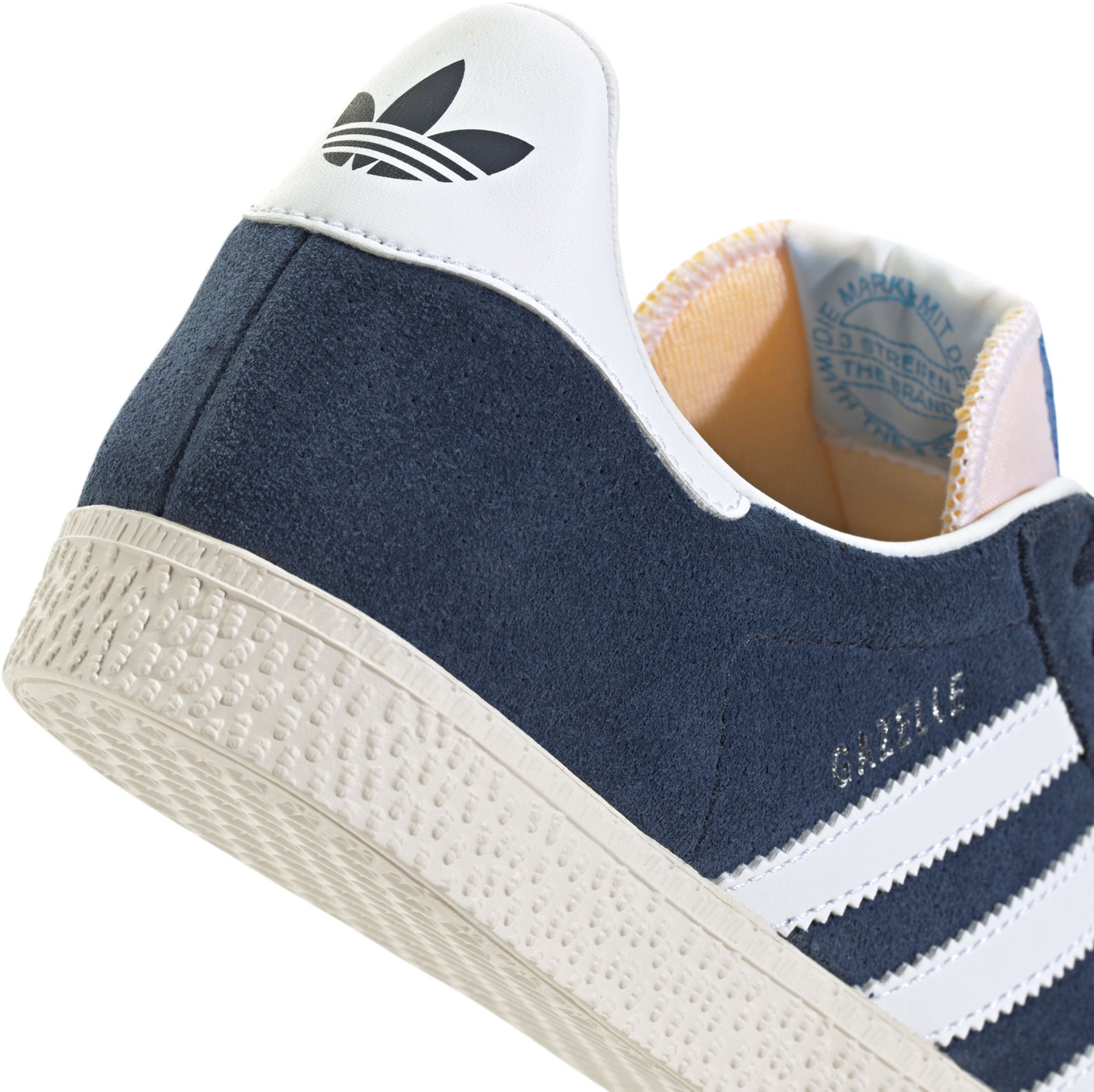 adidas Kids' Grade School Gazelle Shoes product image