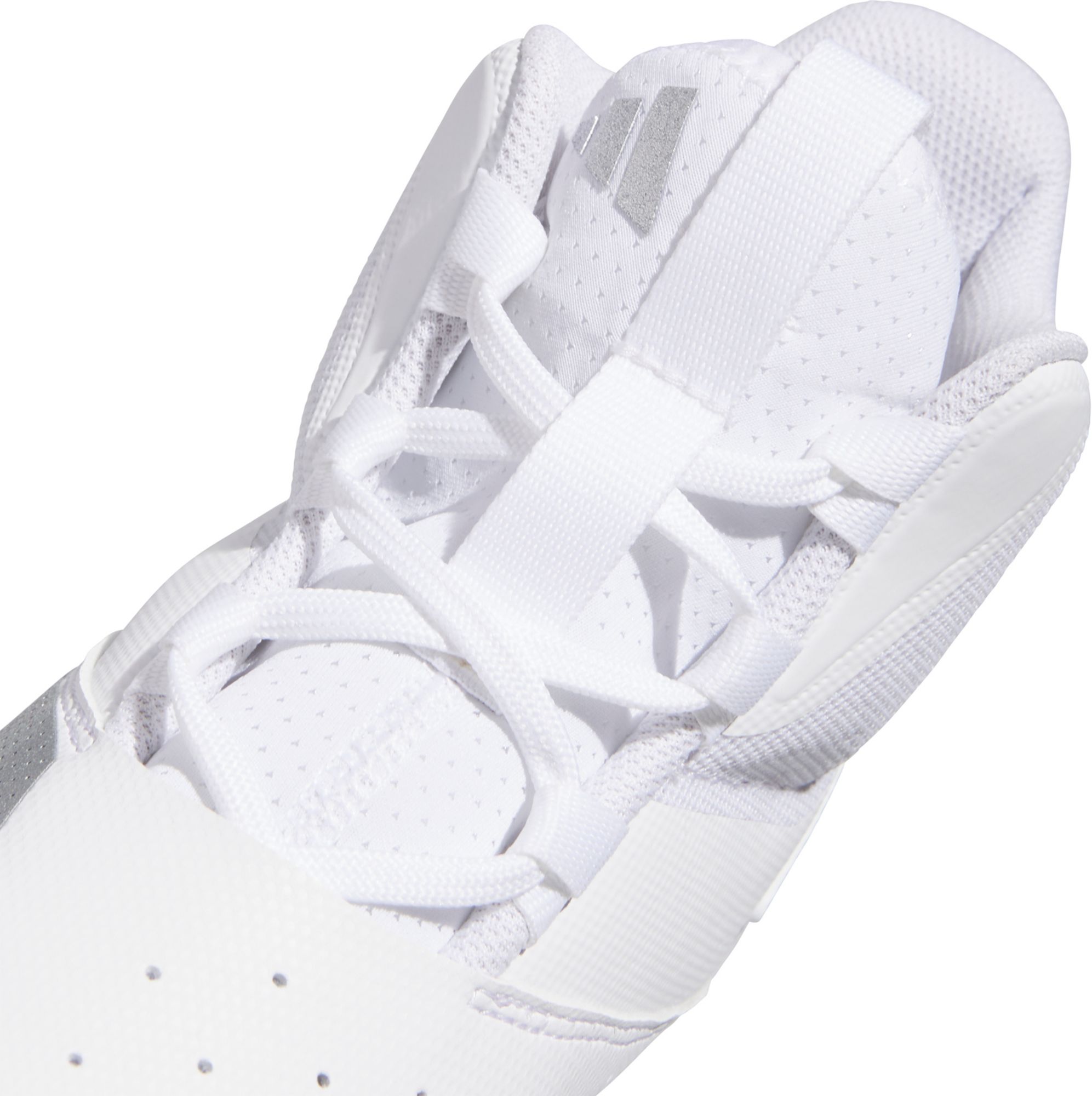 adidas Men's adizero Chaos Mid Lineman Football Cleats product image