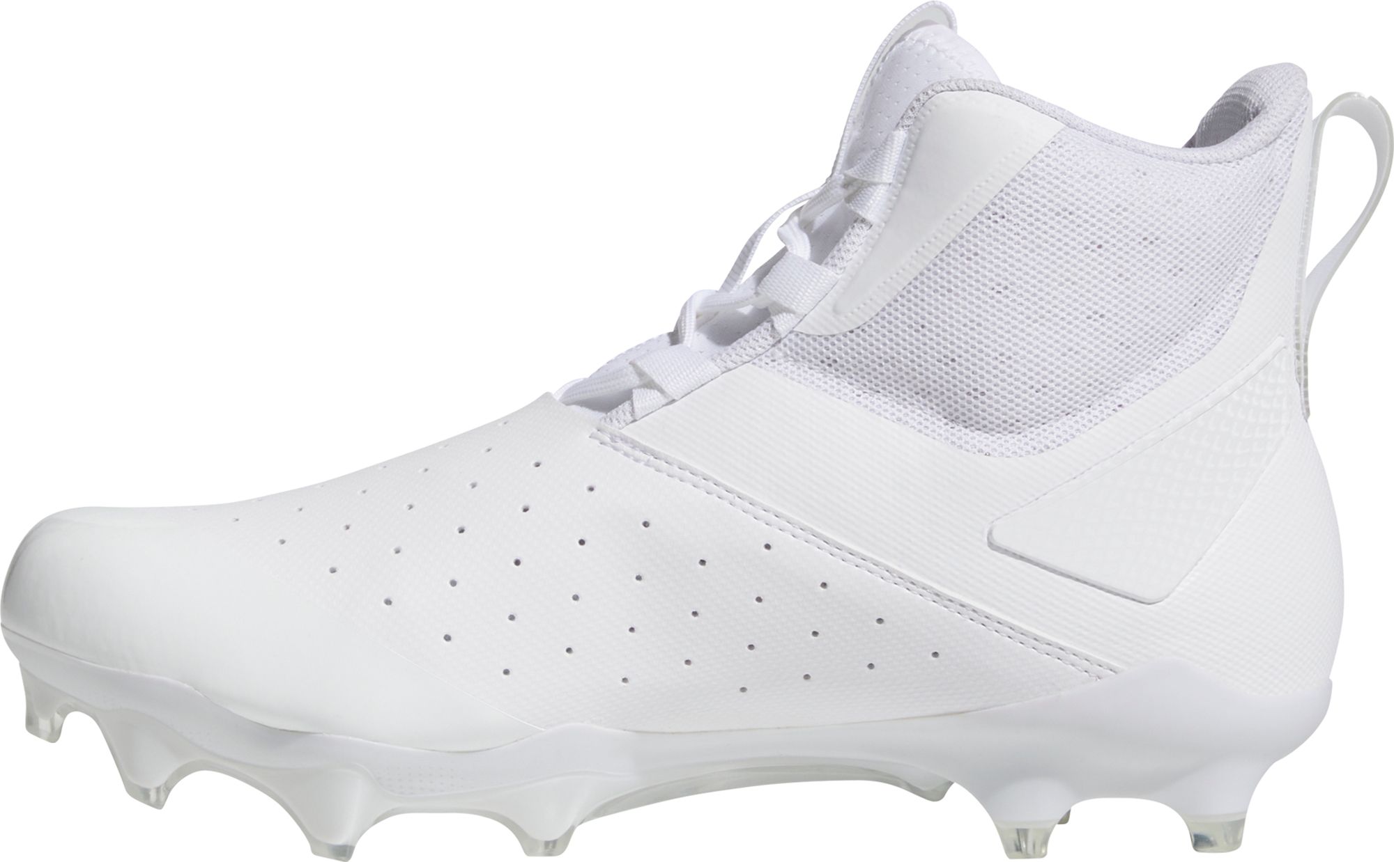 adidas Men's adizero Chaos Mid Lineman Football Cleats product image