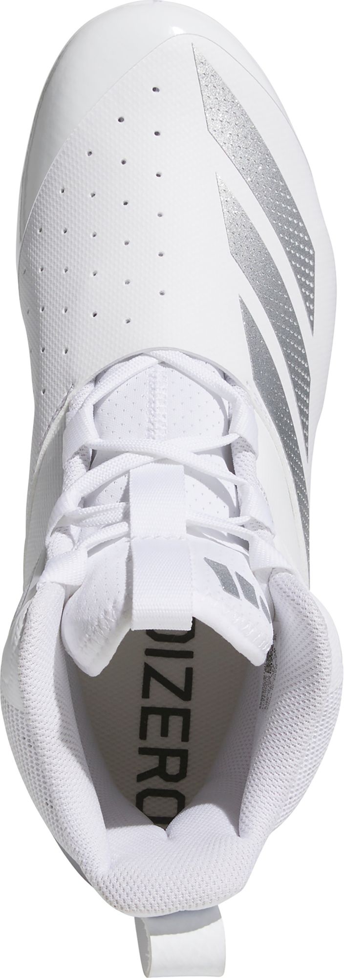 adidas Men's adizero Chaos Mid Lineman Football Cleats product image