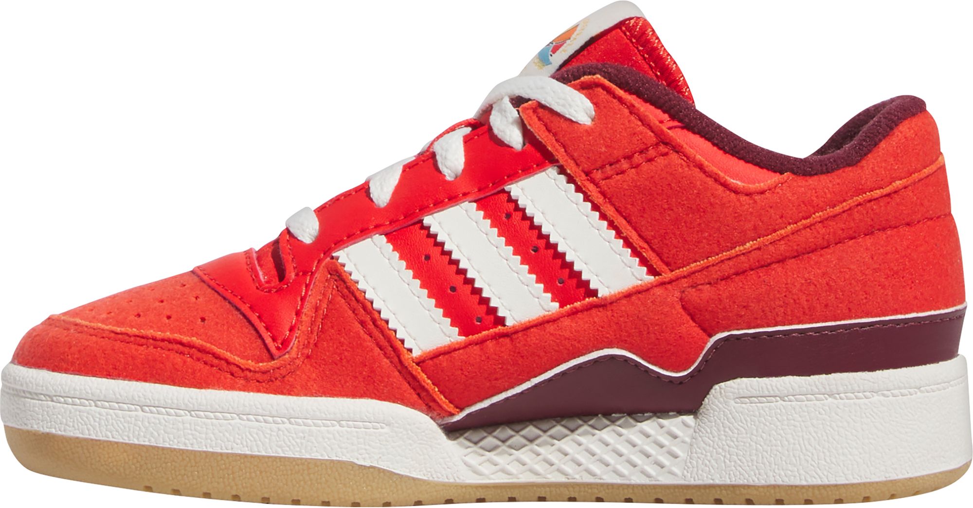 adidas Kids' Preschool Forum Low Shoes product image