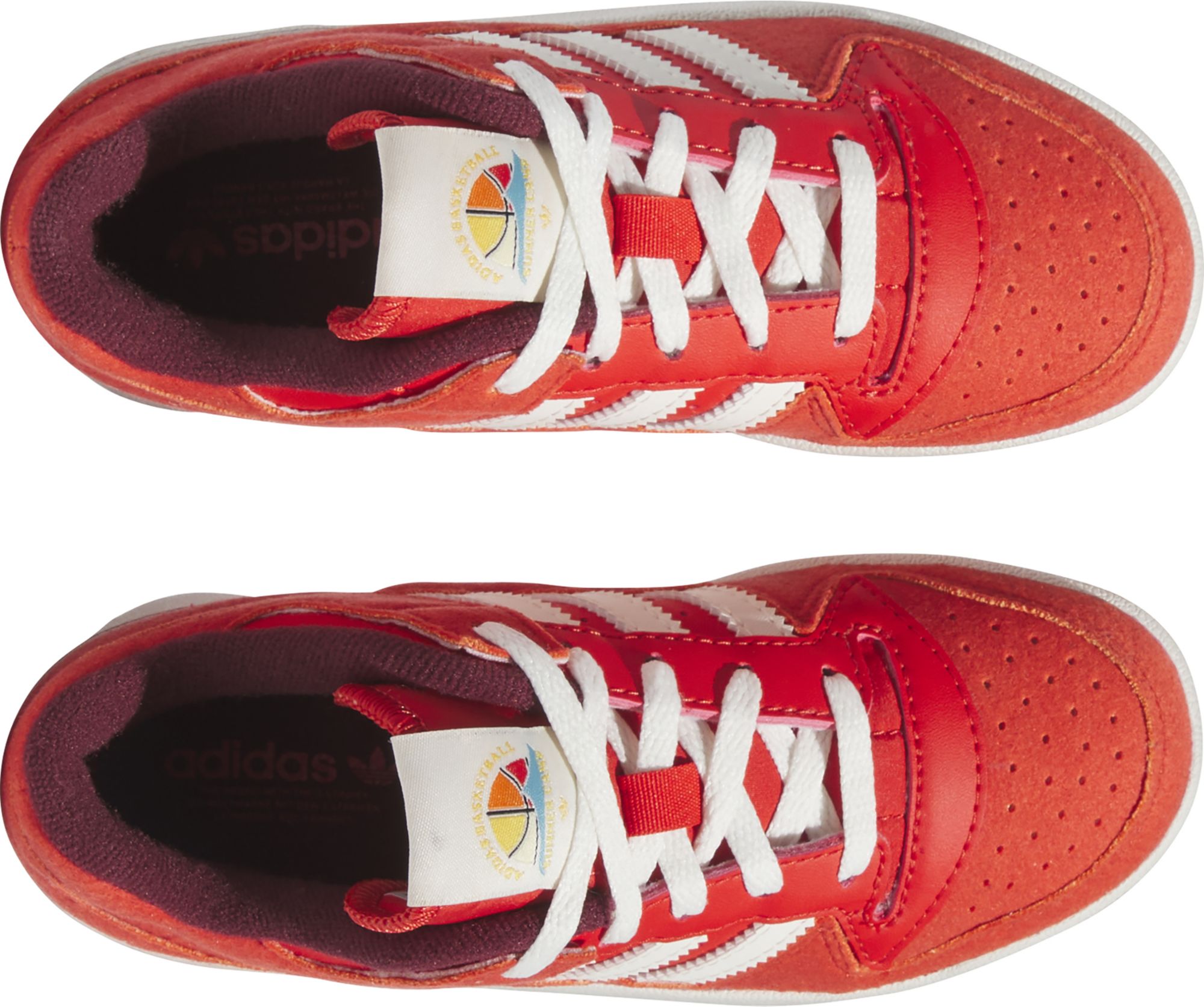 adidas Kids' Preschool Forum Low Shoes product image