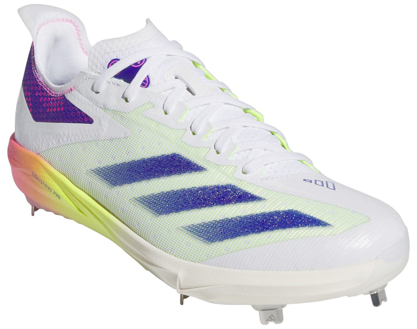adidas Men's adizero Electric+ Warp Speed Metal Baseball Cleats product image