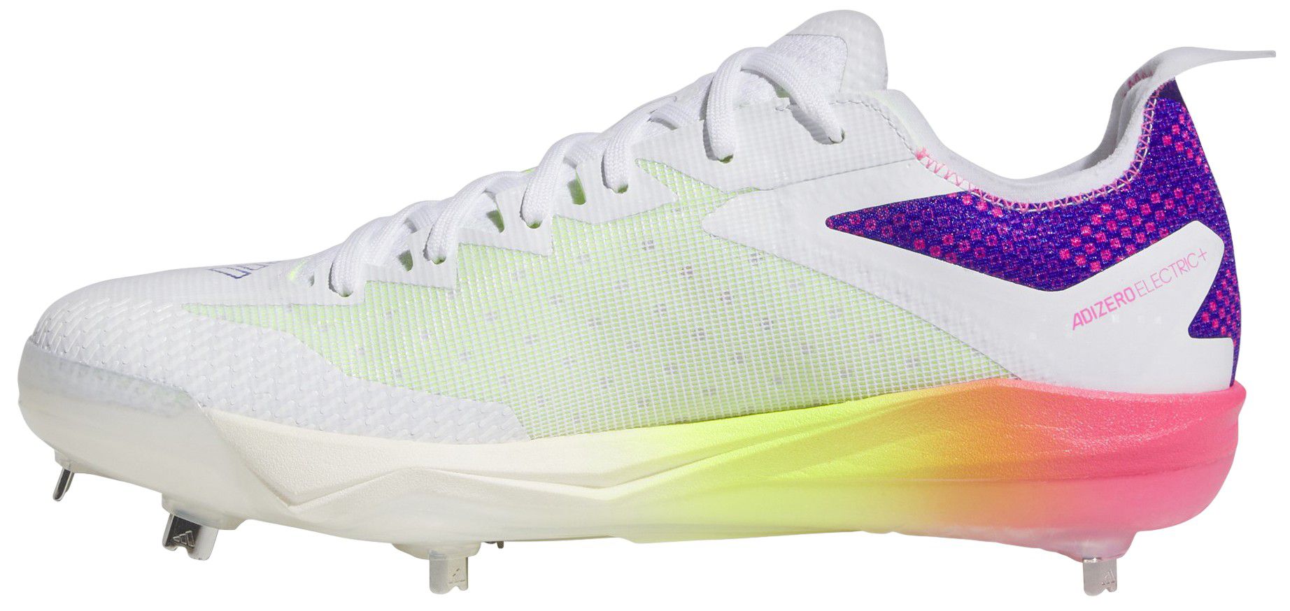 adidas Men's adizero Electric+ Warp Speed Metal Baseball Cleats product image