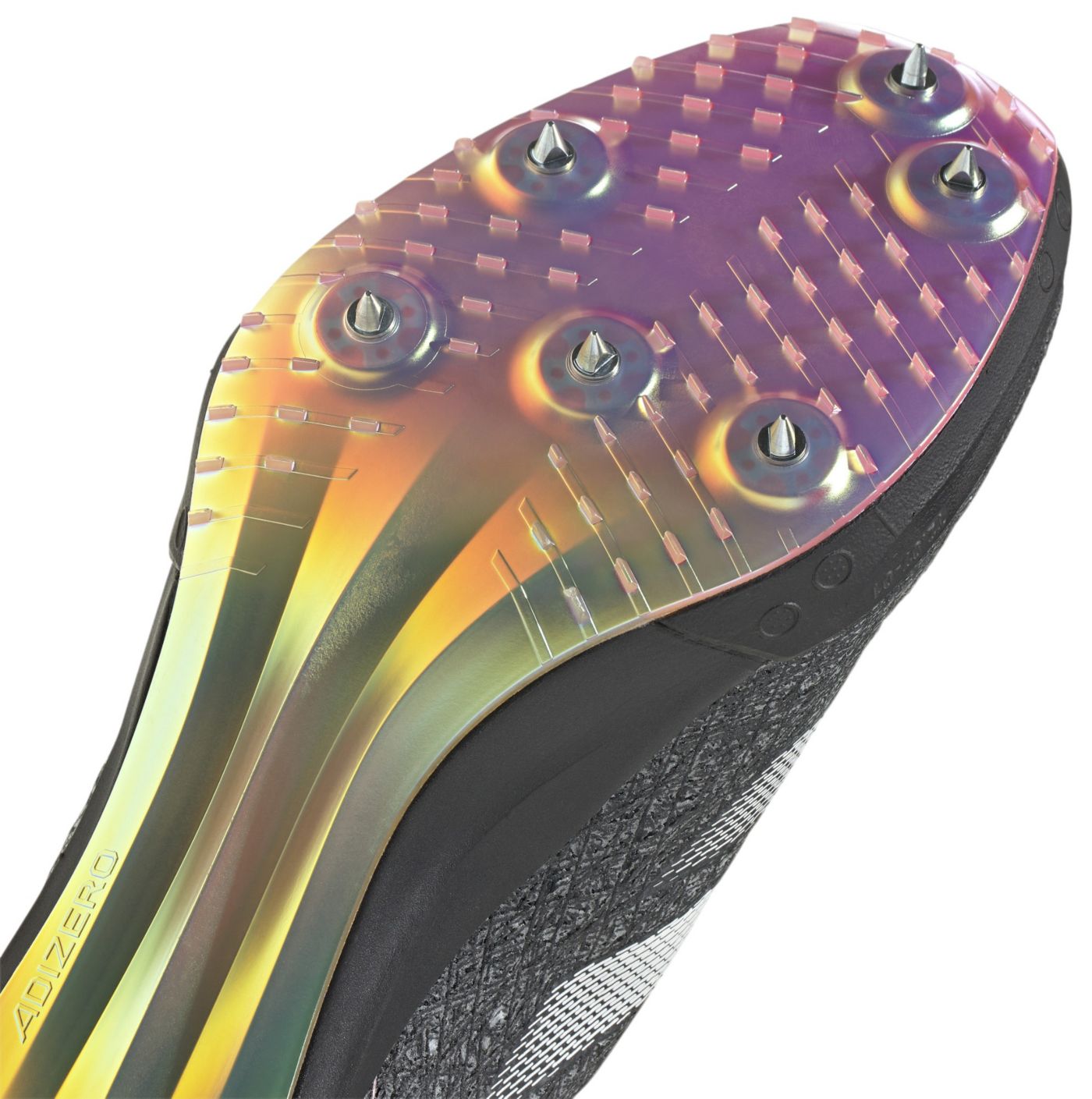 Chrome track spikes clearance